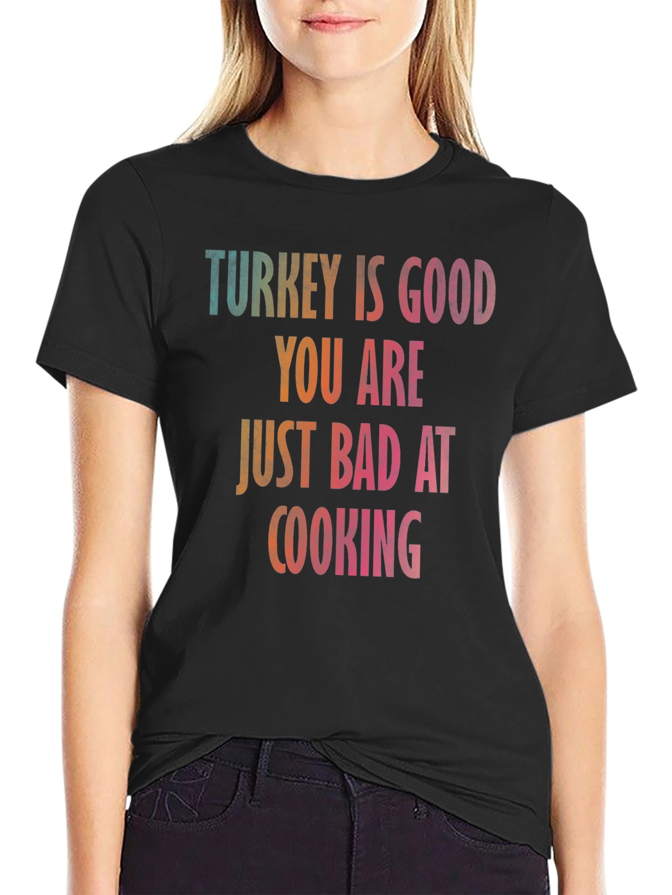Funny Thanksgiving Turkey Cooking T-Shirt