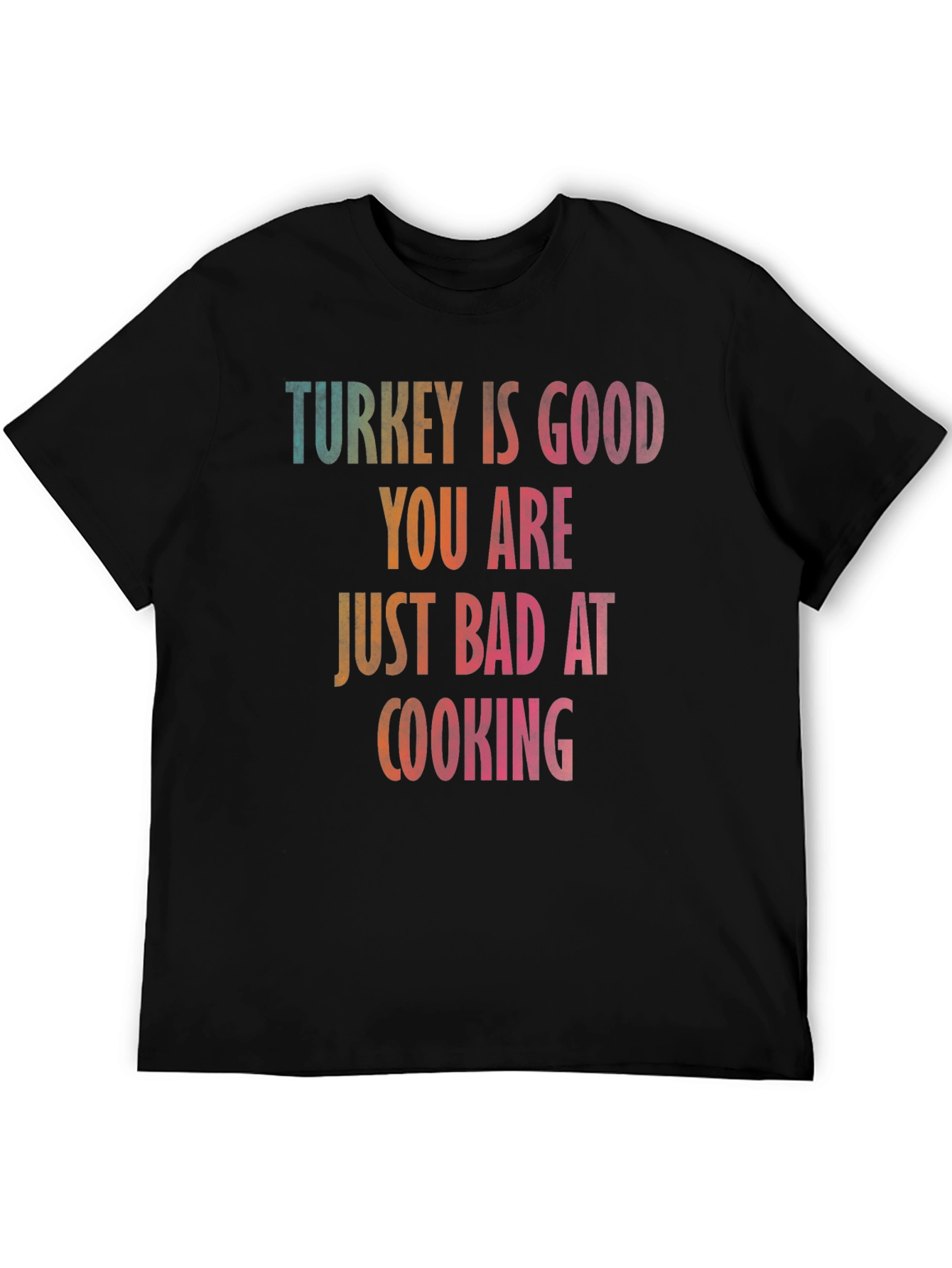 Funny Thanksgiving Turkey Cooking T-Shirt