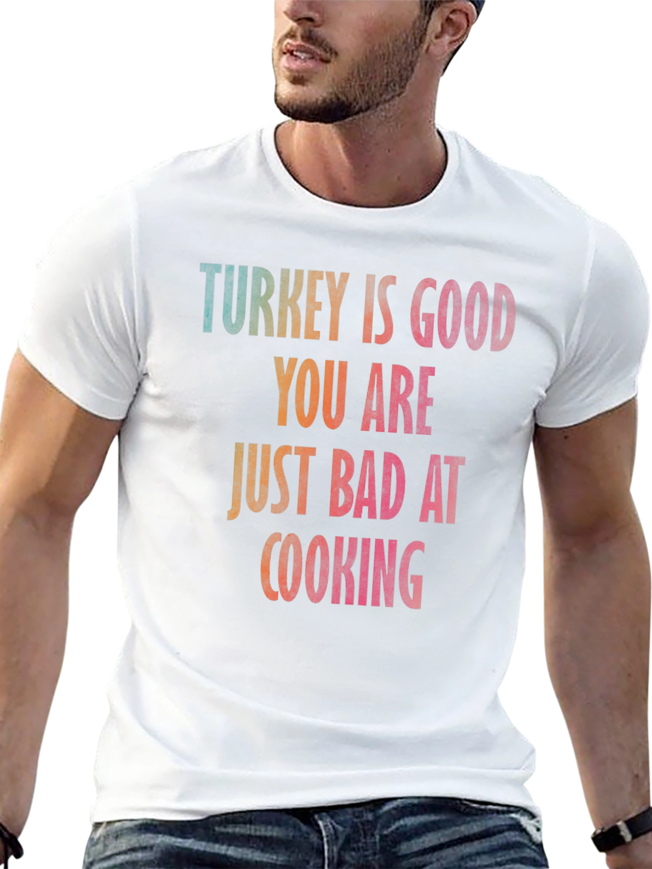 Funny Thanksgiving Turkey Cooking T-Shirt