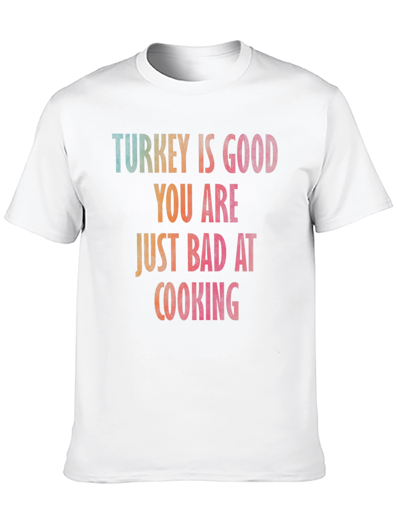Funny Thanksgiving Turkey Cooking T-Shirt