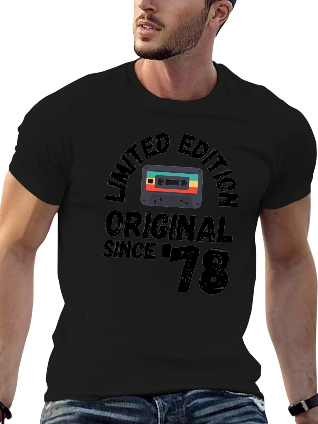 Limited Edition Original Since 78 Black T-Shirt