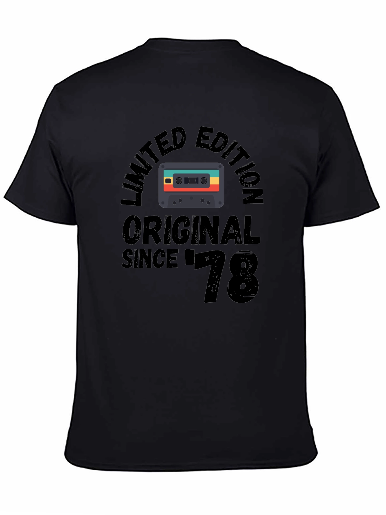 Limited Edition Original Since 78 Black T-Shirt