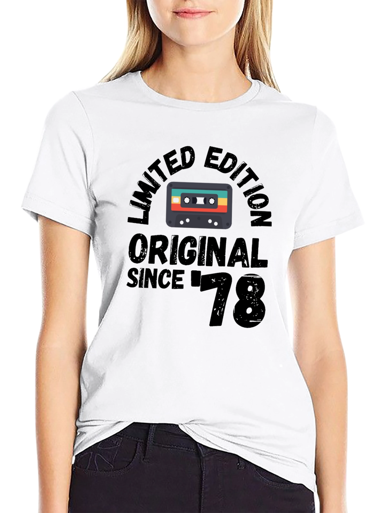 Limited Edition Original Since 78 Black T-Shirt