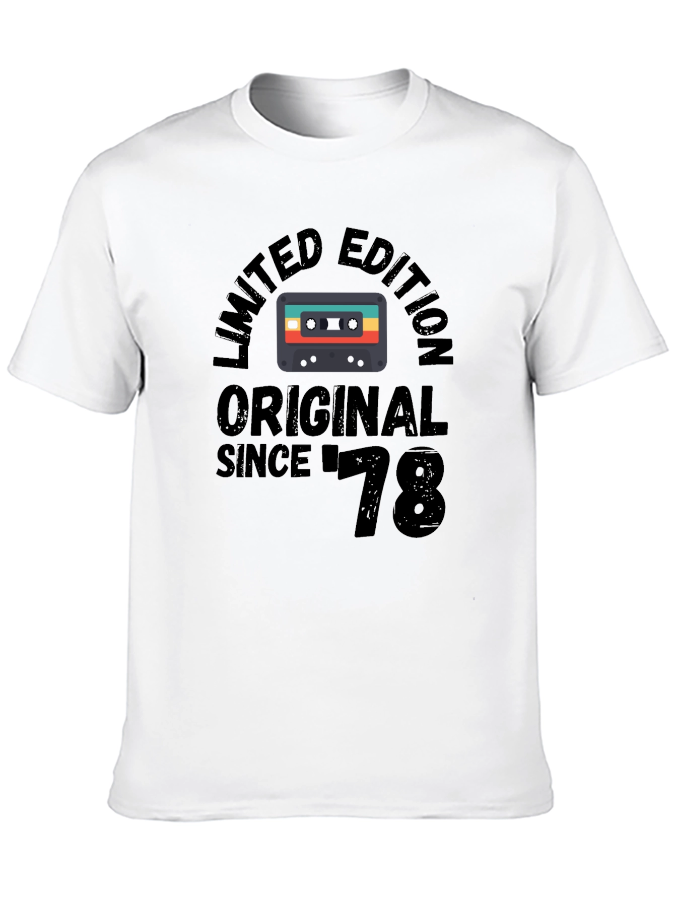 Limited Edition Original Since 78 Black T-Shirt