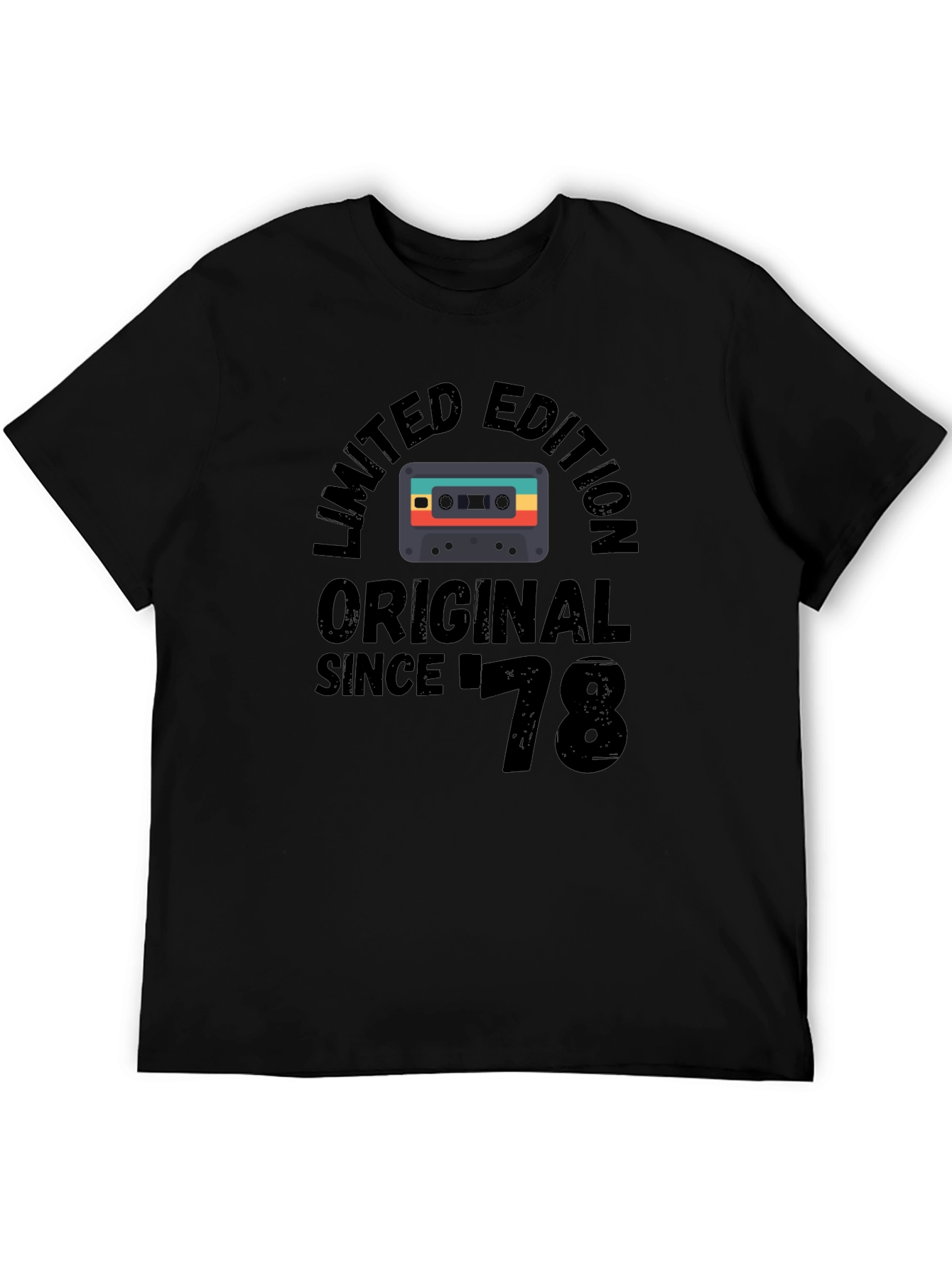 Limited Edition Original Since 78 Black T-Shirt