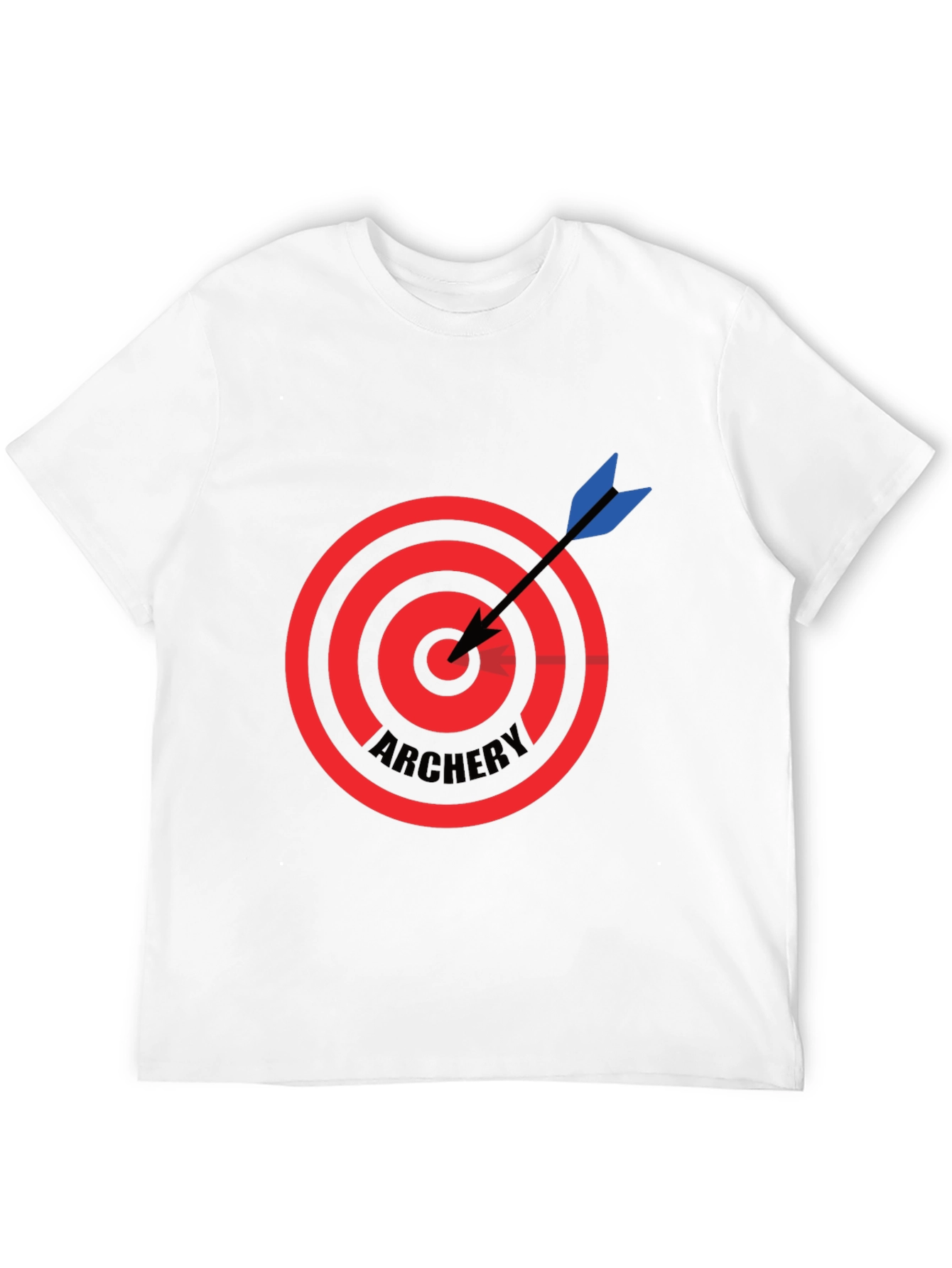 Archery Target T-Shirt - Black