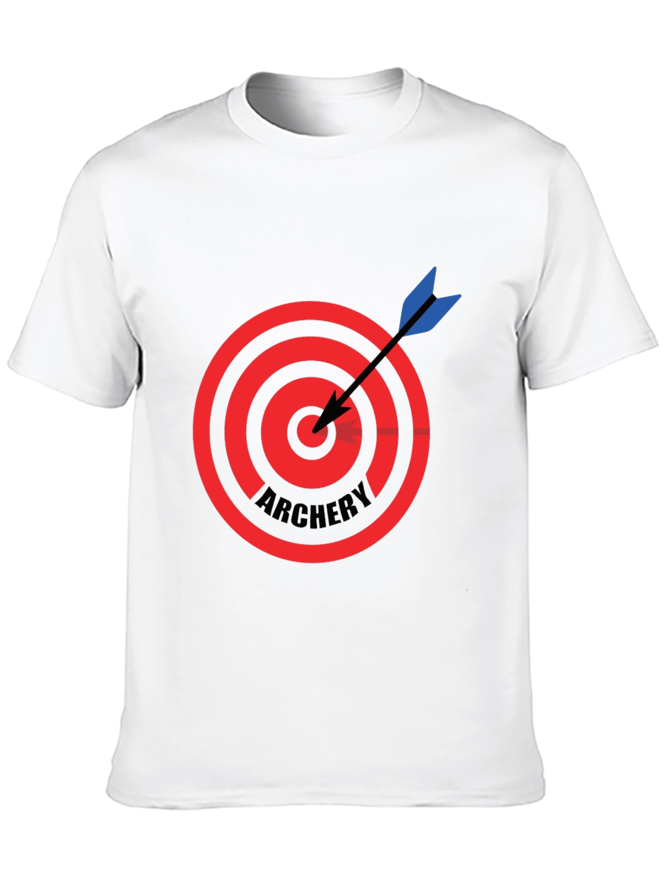 Archery Target T-Shirt - Black