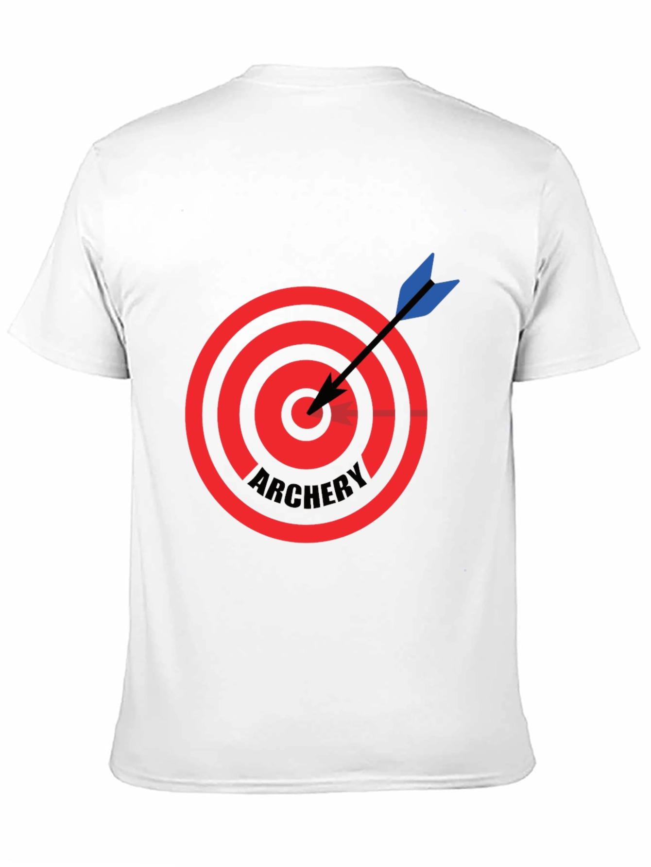 Archery Target T-Shirt - Black