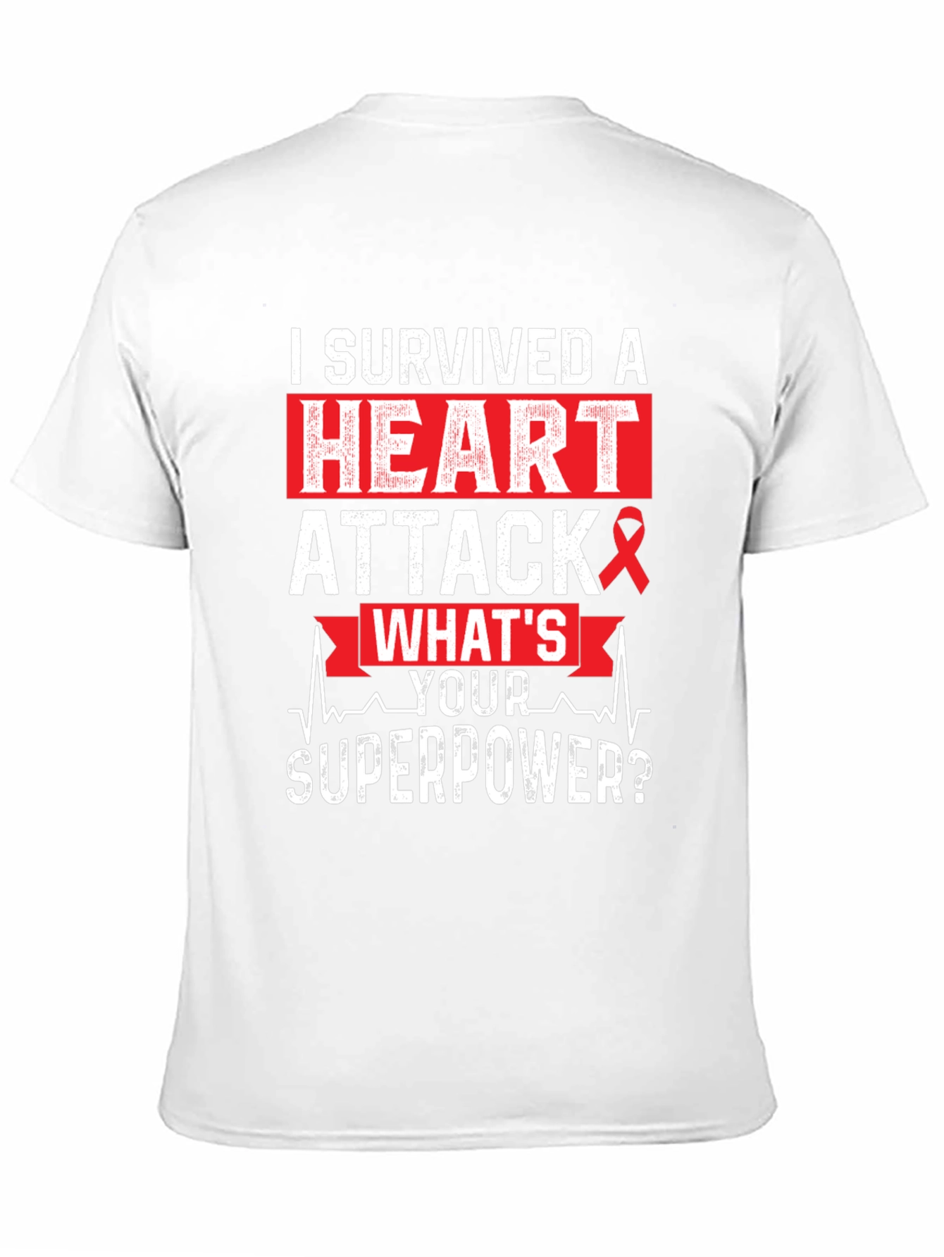 Heart Attack Survivor Graphic Tee