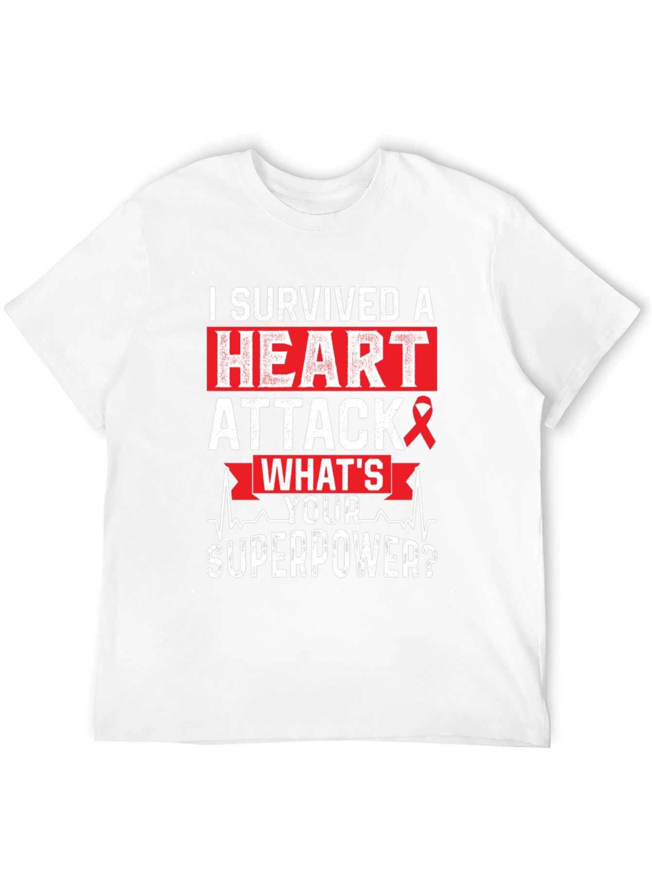 Heart Attack Survivor Graphic Tee