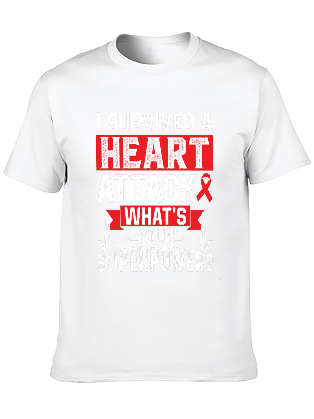 Heart Attack Survivor Graphic Tee