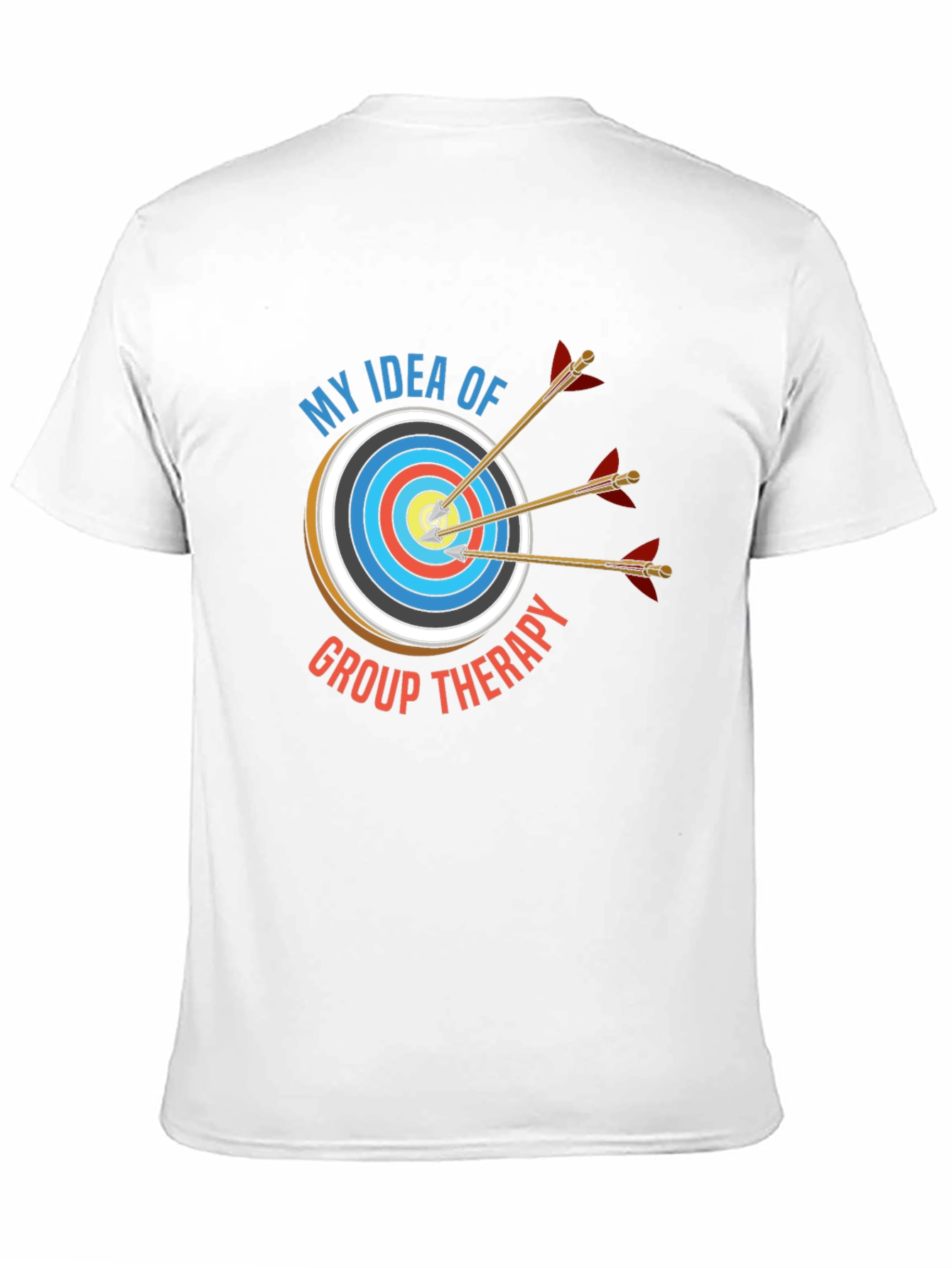 Archery Group Therapy T-Shirt - Black Cotton Tee
