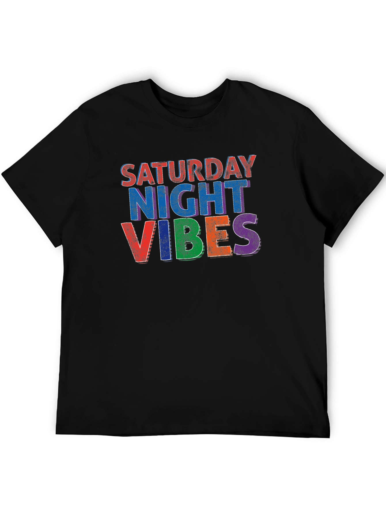 Saturday Night Vibes Graphic T-Shirt