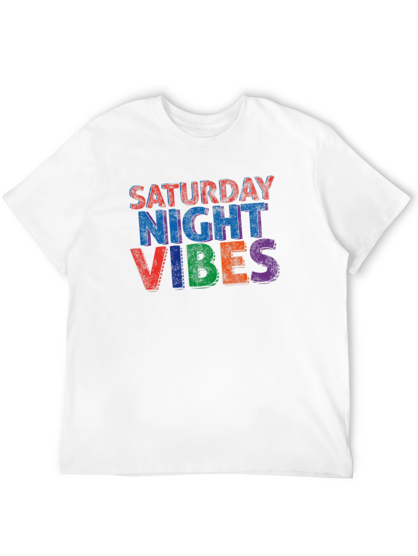 Saturday Night Vibes Graphic T-Shirt