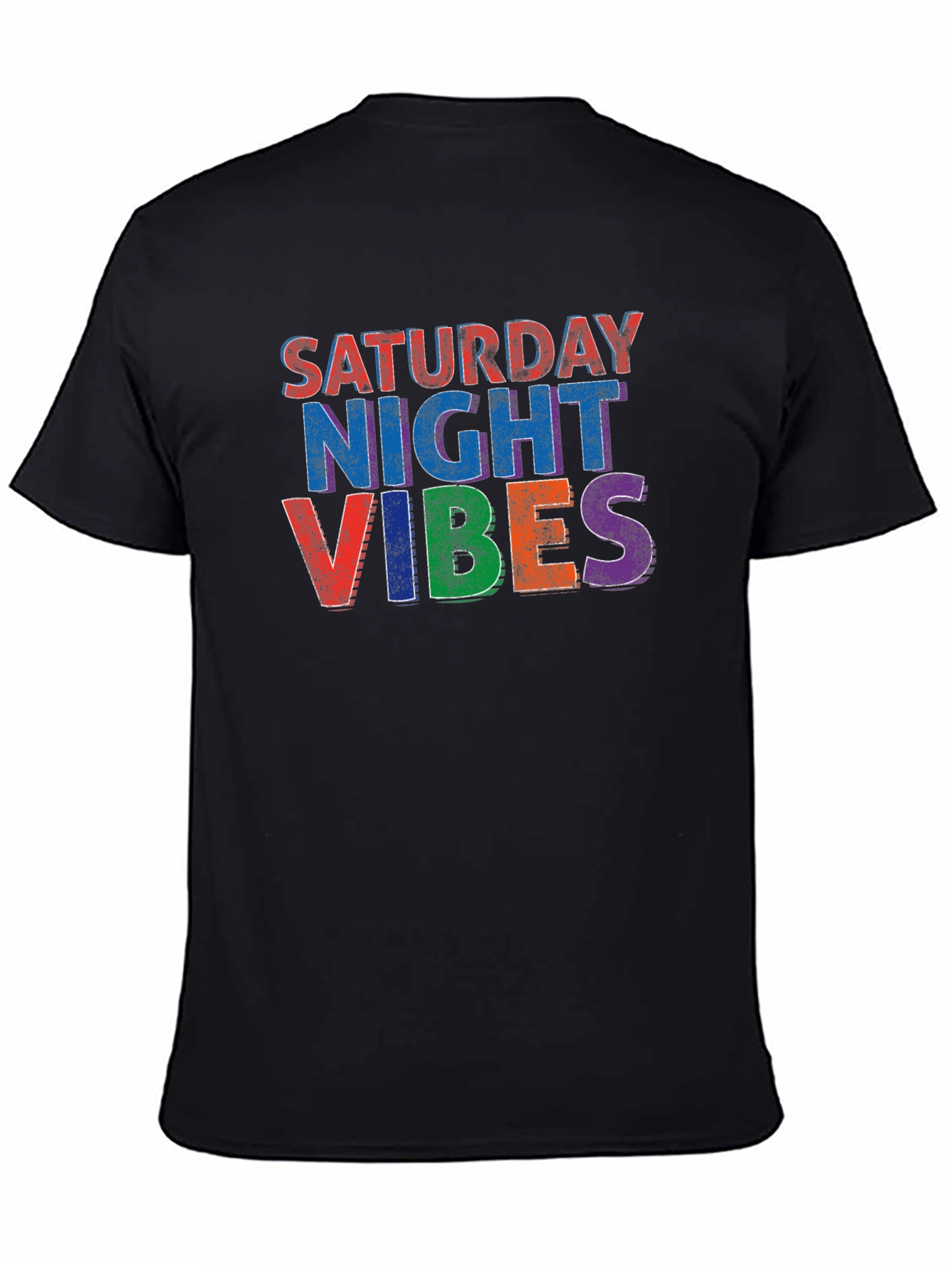 Saturday Night Vibes Graphic T-Shirt