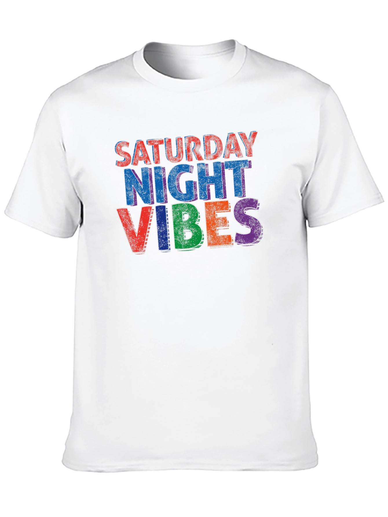 Saturday Night Vibes Graphic T-Shirt