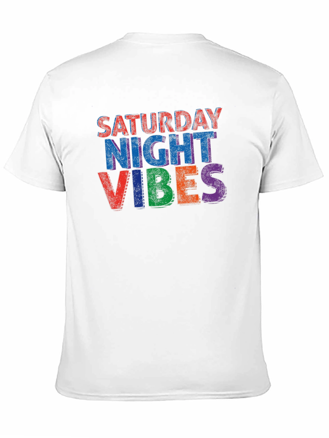 Saturday Night Vibes Graphic T-Shirt