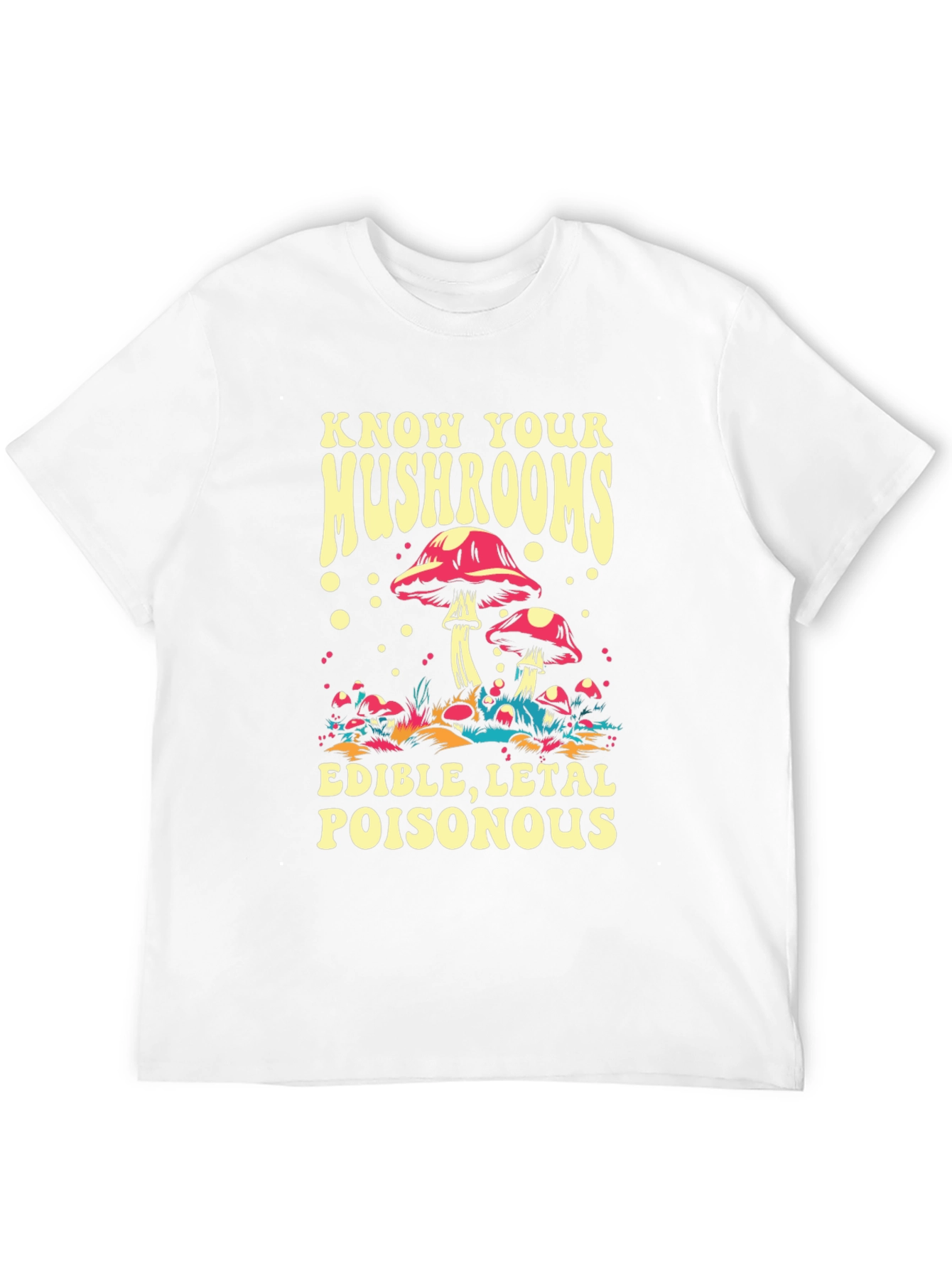 Know Your Mushrooms Graphic Tee