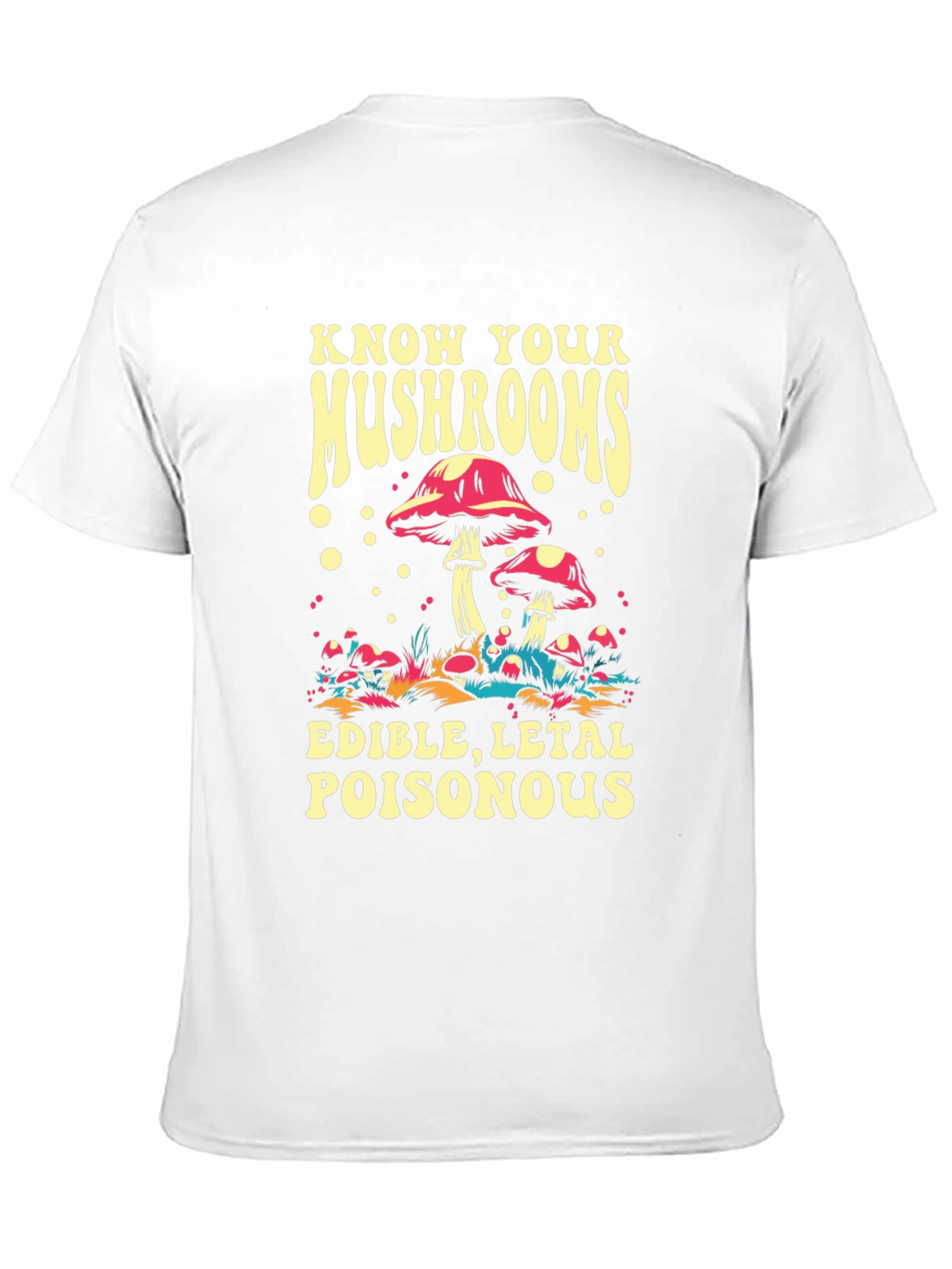 Know Your Mushrooms Graphic Tee