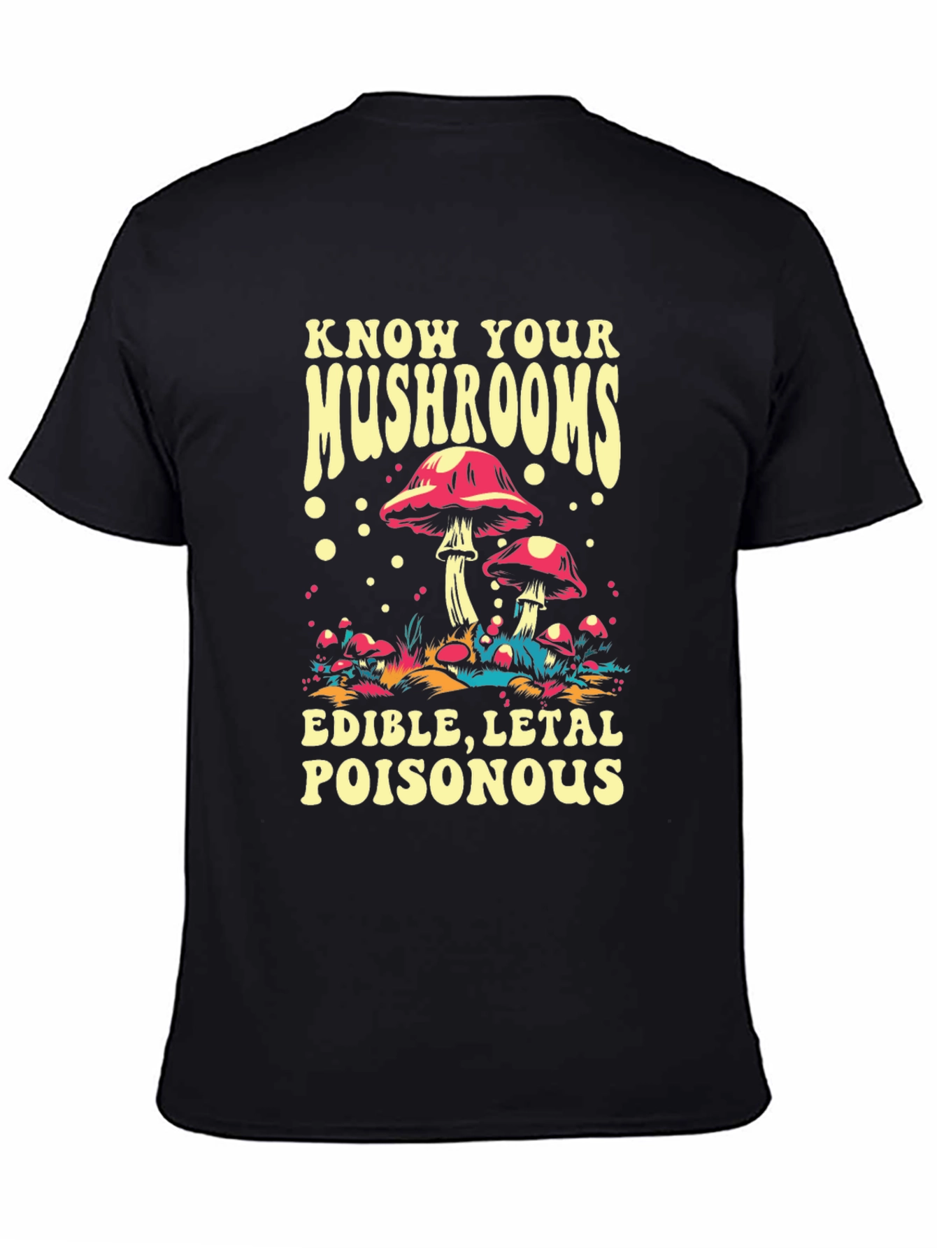 Know Your Mushrooms Graphic Tee
