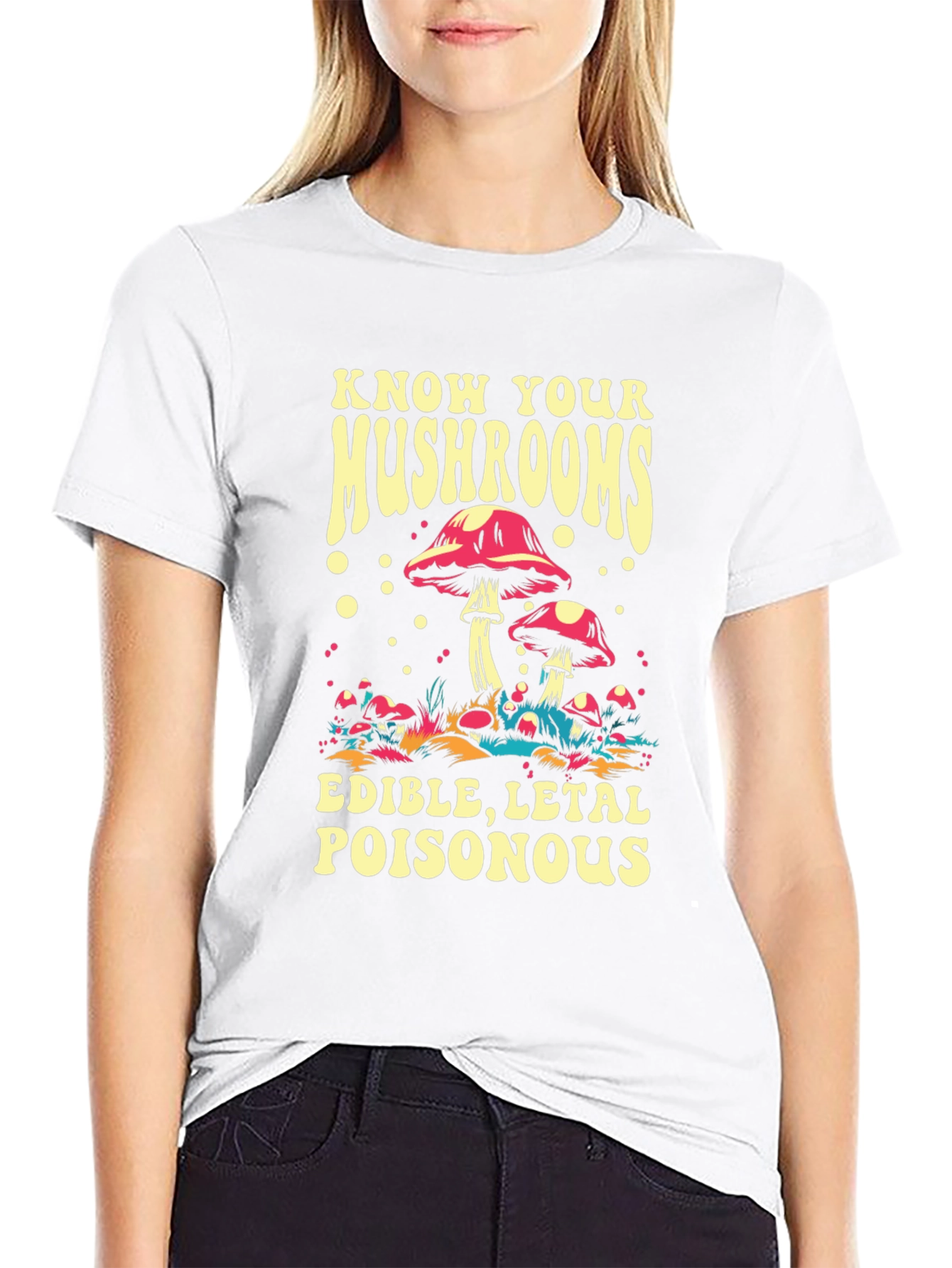 Know Your Mushrooms Graphic Tee