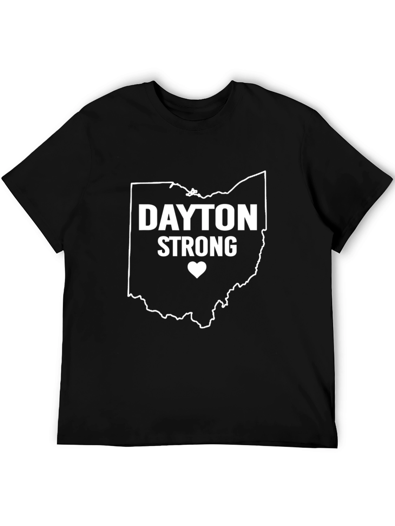 Dayton Strong Ohio State Pride T-Shirt