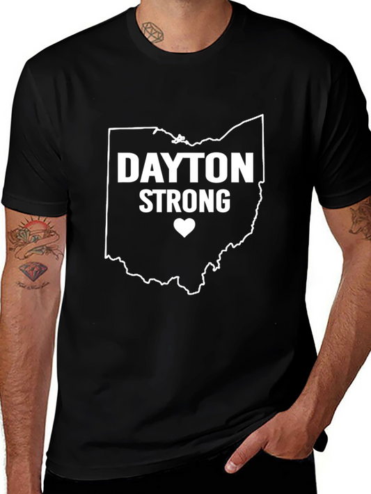 Dayton Strong Ohio State Pride T-Shirt