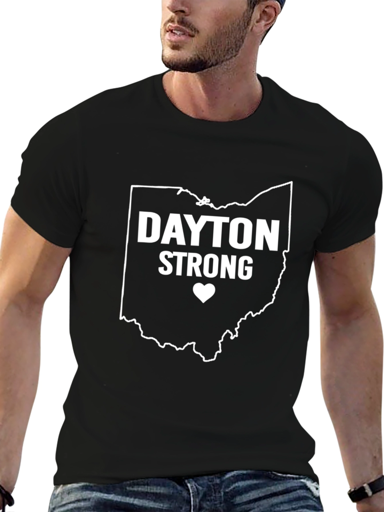 Dayton Strong Ohio State Pride T-Shirt