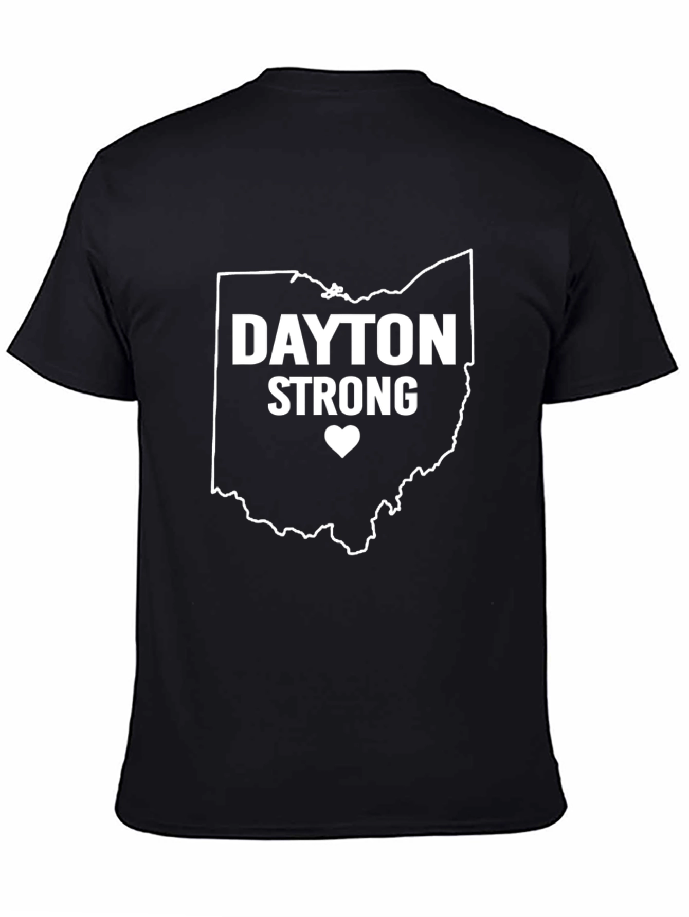Dayton Strong Ohio State Pride T-Shirt
