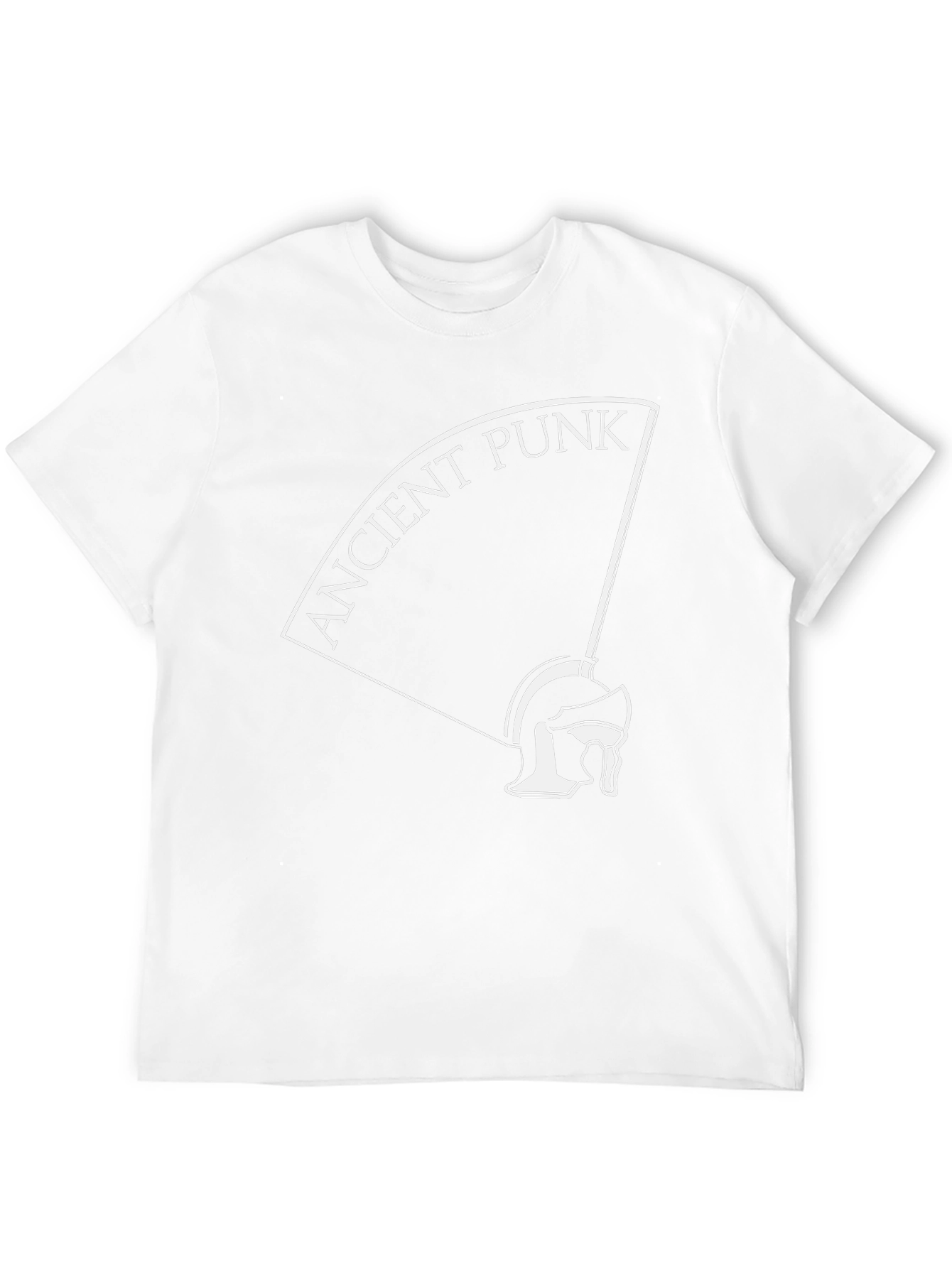 Ancient Punk Graphic T-Shirt - Black Cotton Tee