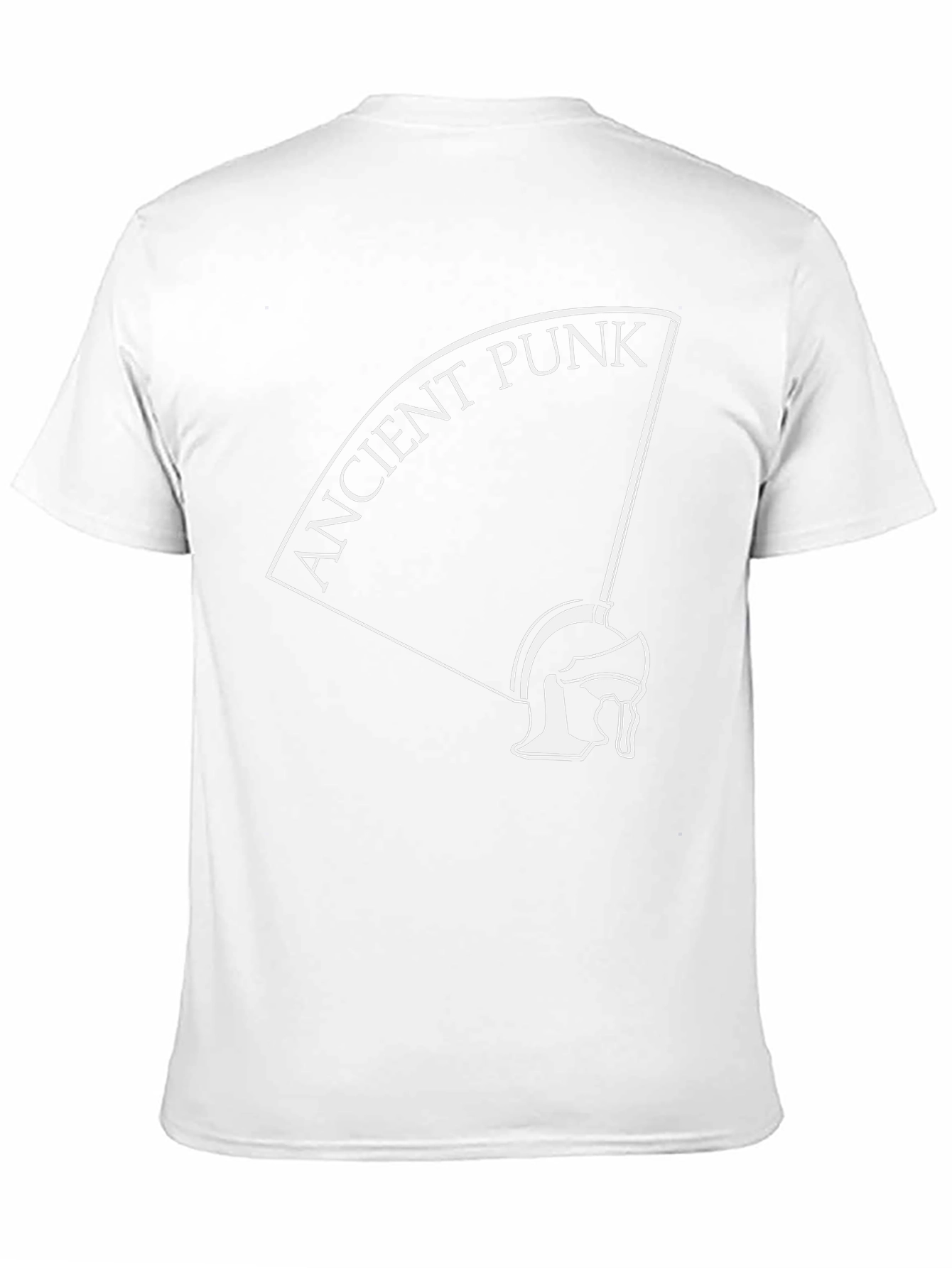Ancient Punk Graphic T-Shirt - Black Cotton Tee
