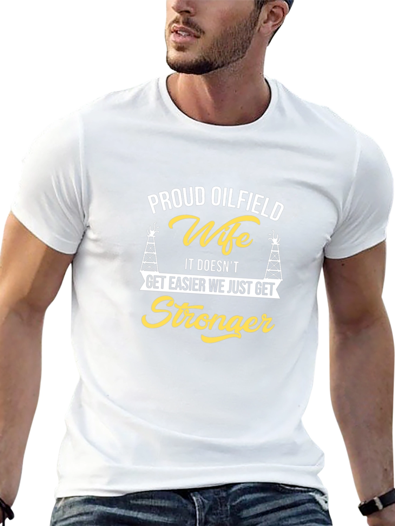 Proud Oilfield Wife T-Shirt