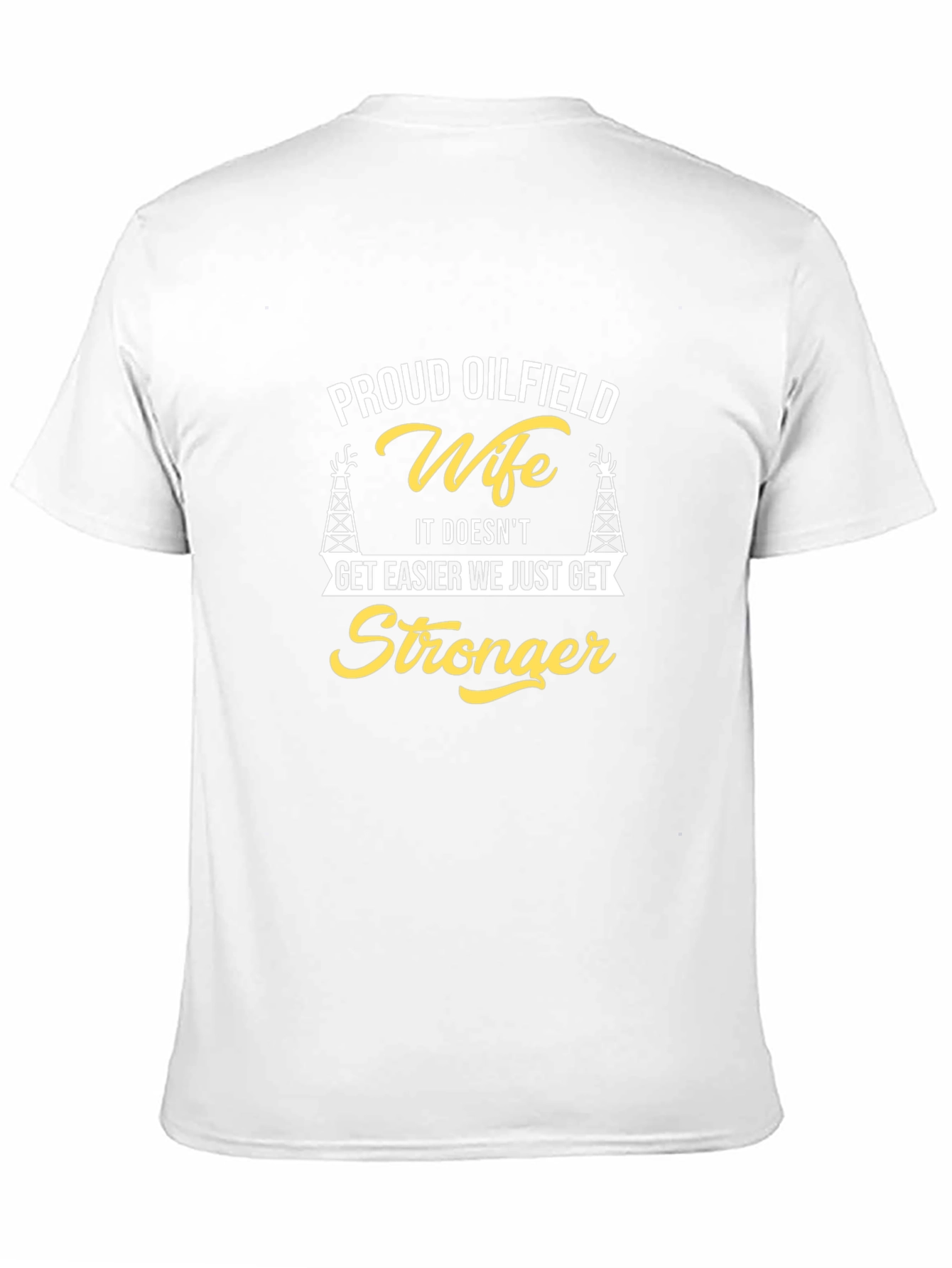 Proud Oilfield Wife T-Shirt