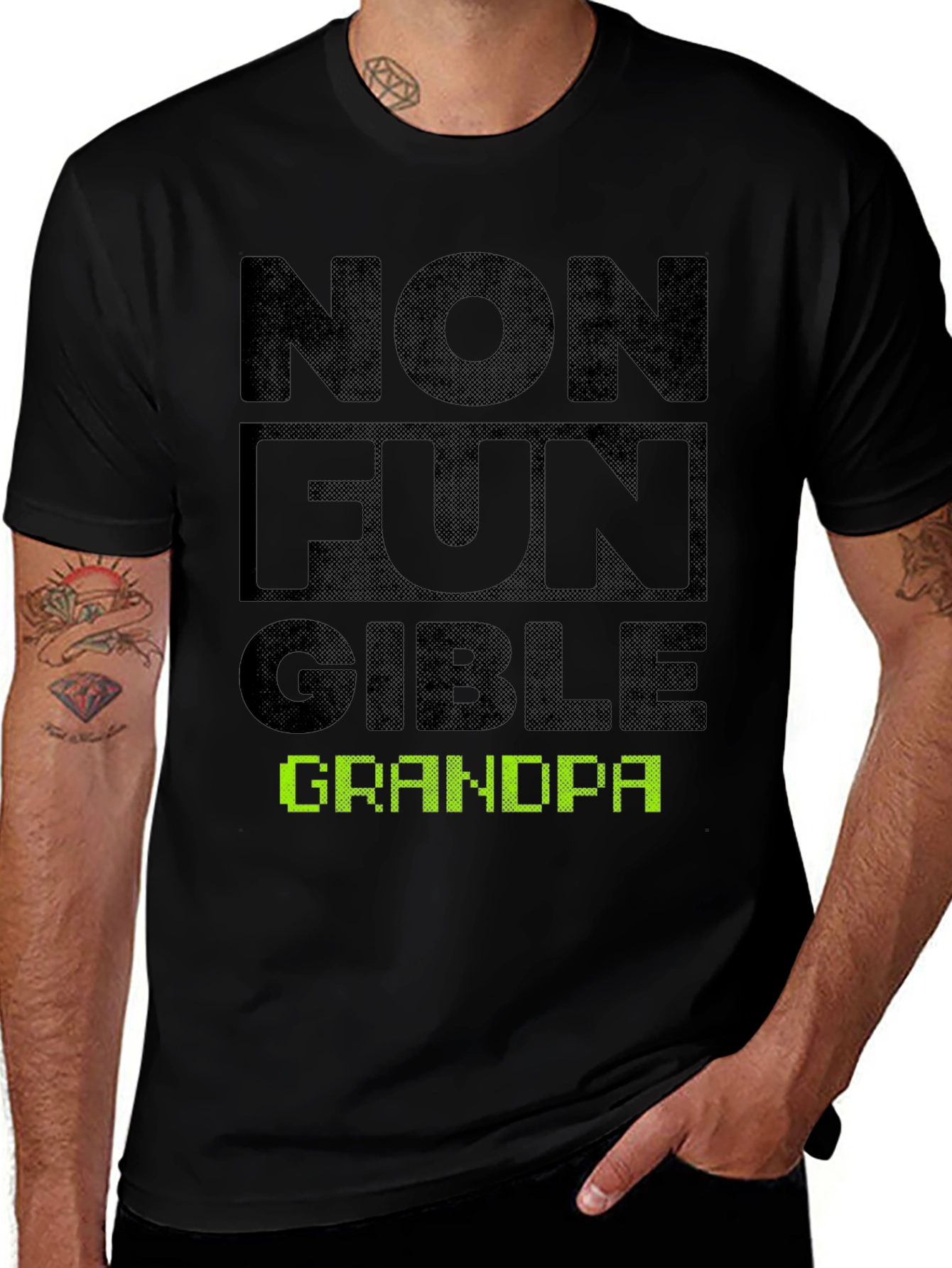 Non Fungible Grandpa T-Shirt