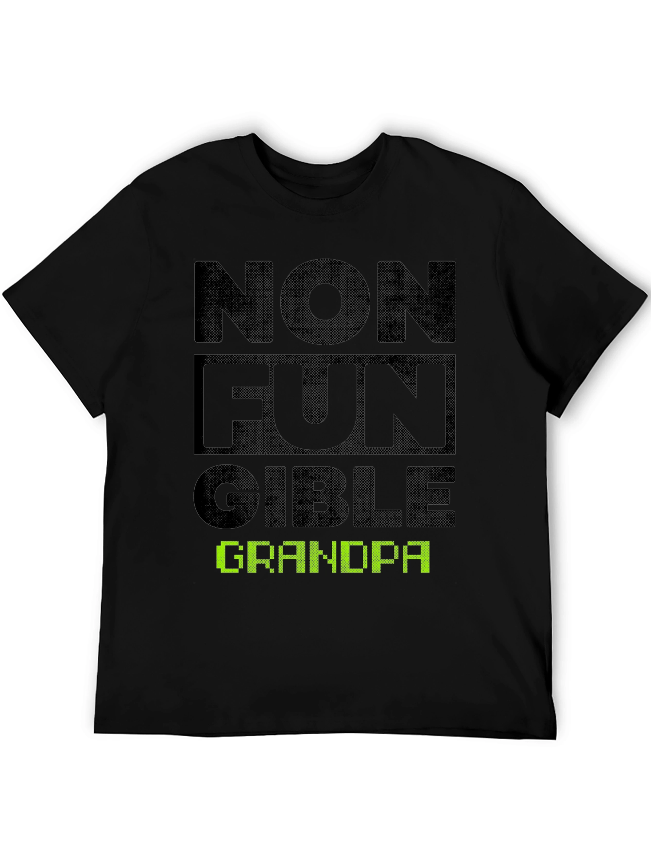 Non Fungible Grandpa T-Shirt