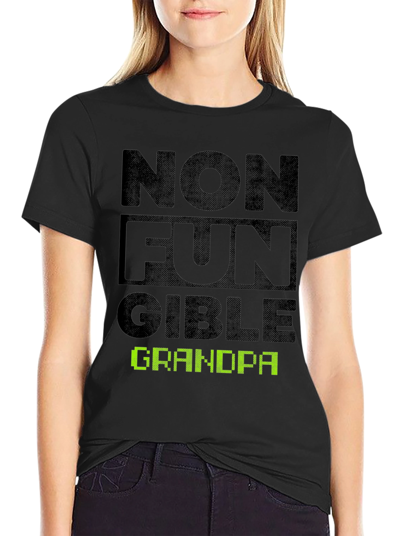 Non Fungible Grandpa T-Shirt