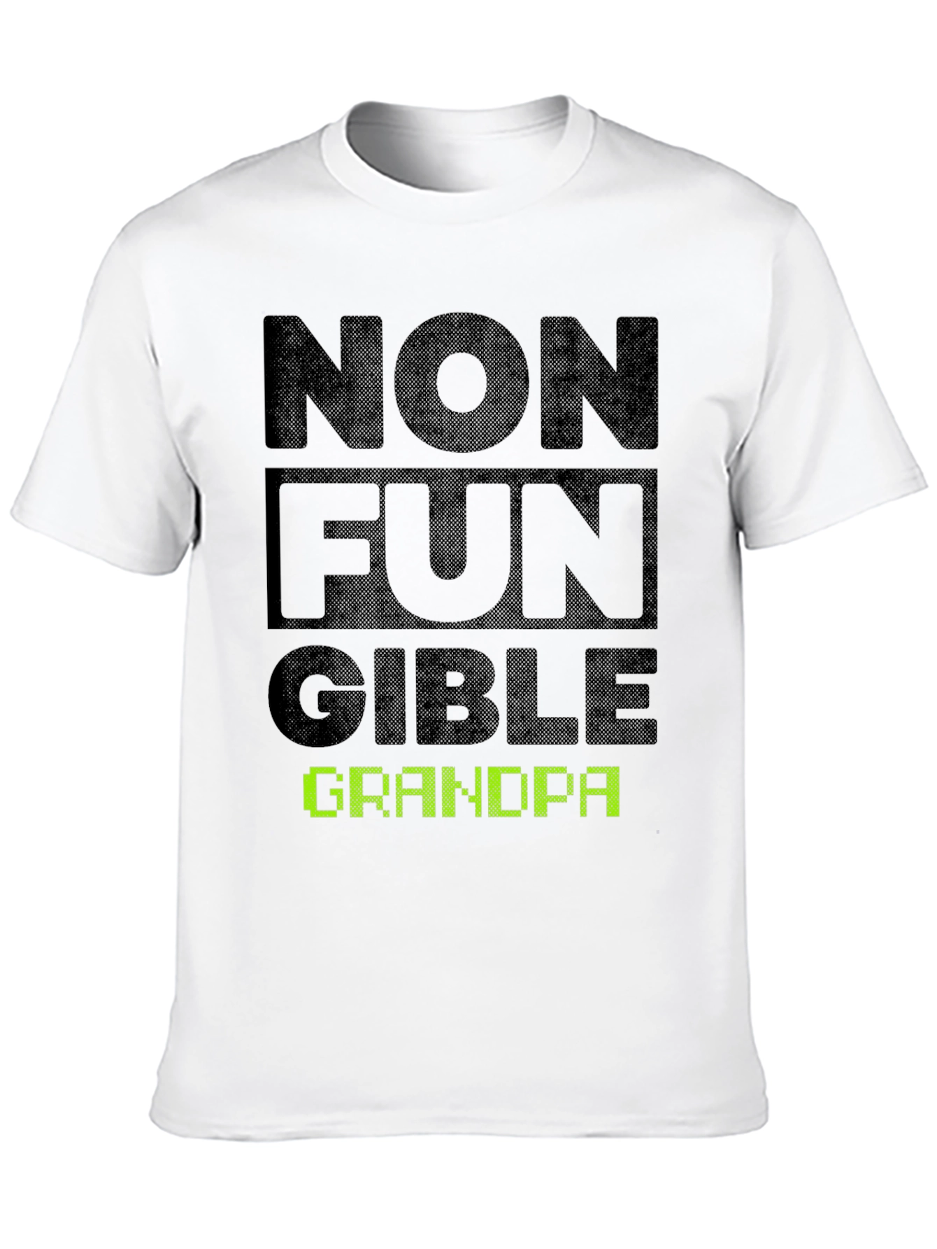 Non Fungible Grandpa T-Shirt