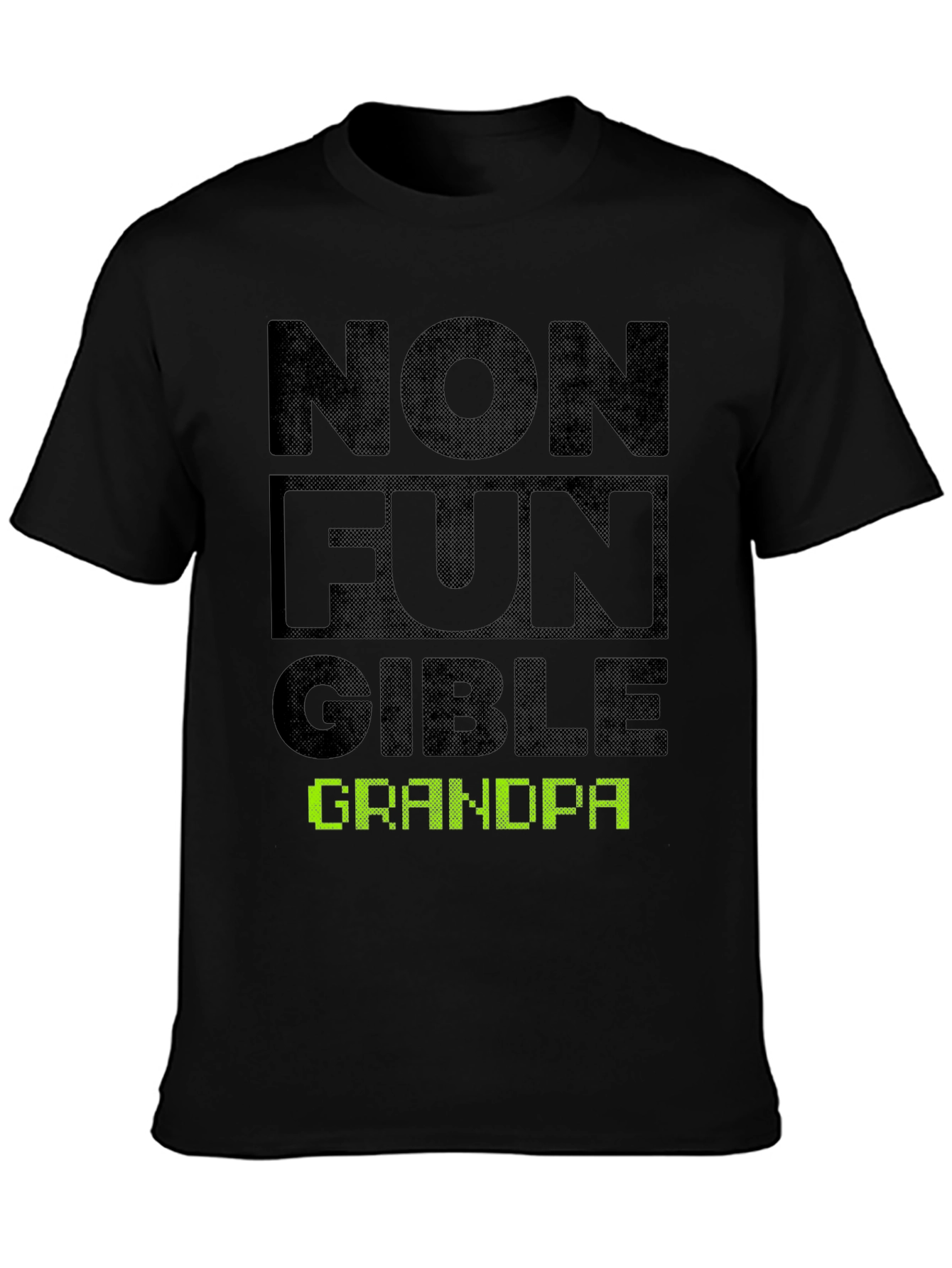 Non Fungible Grandpa T-Shirt