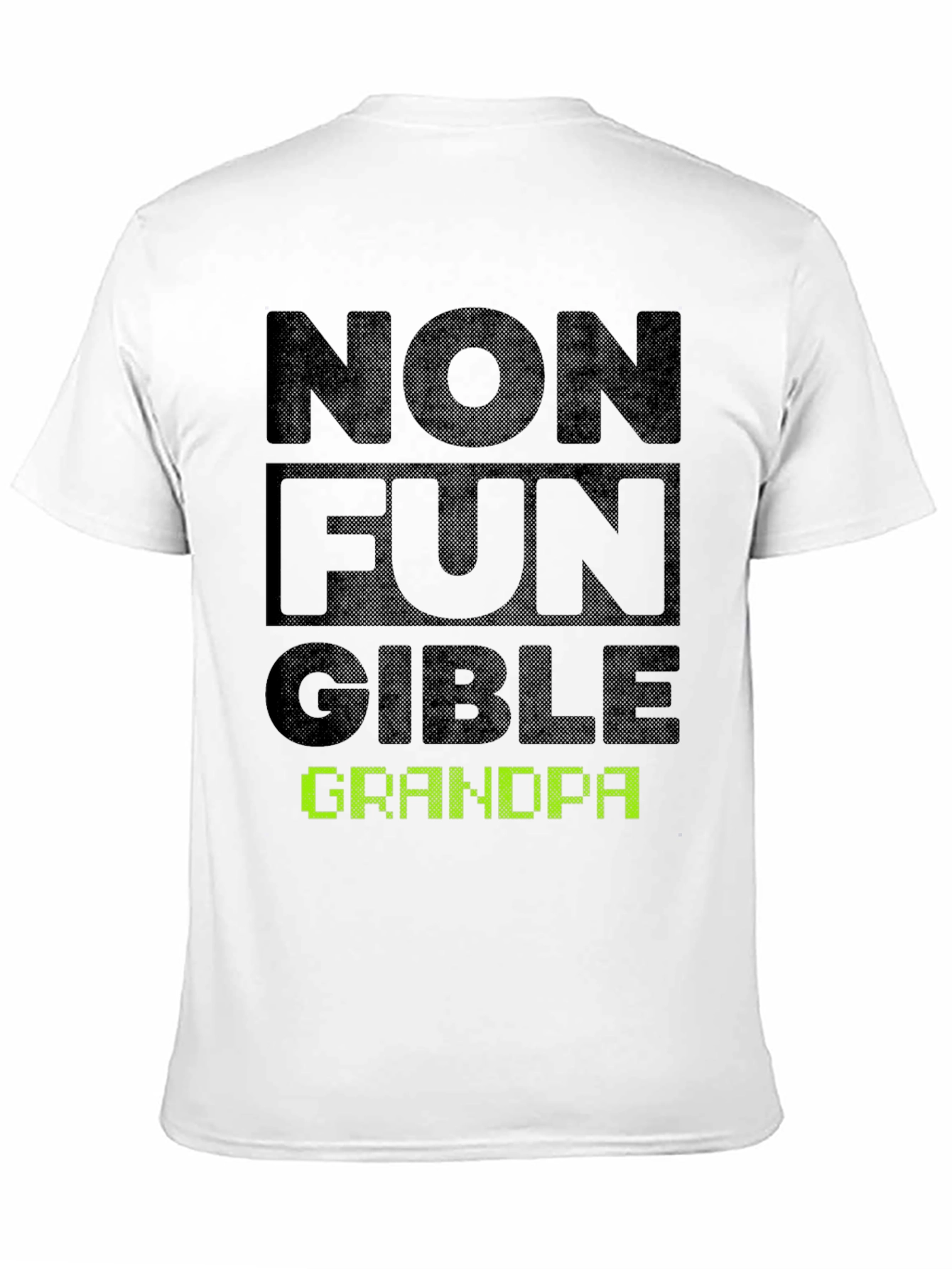 Non Fungible Grandpa T-Shirt