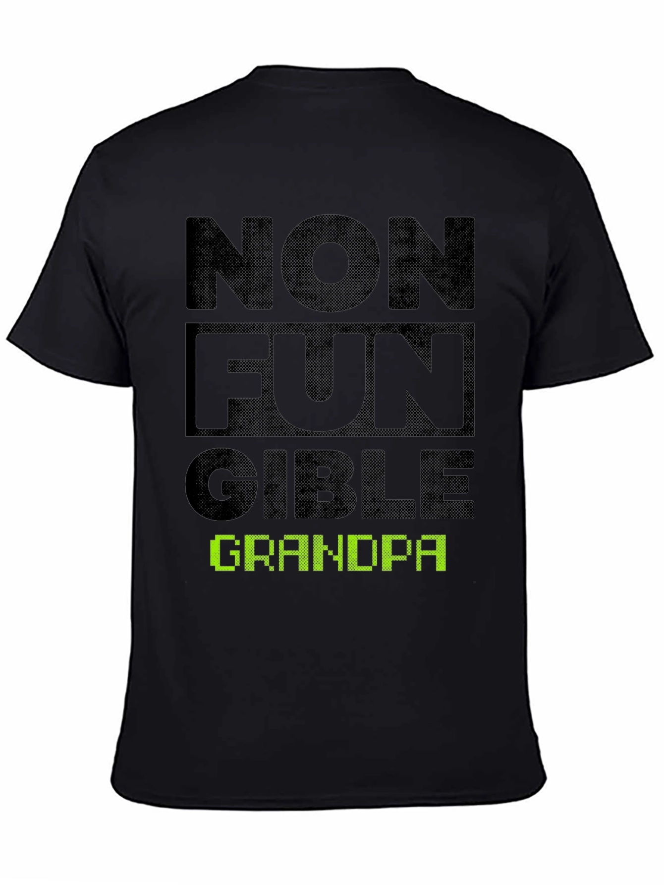 Non Fungible Grandpa T-Shirt