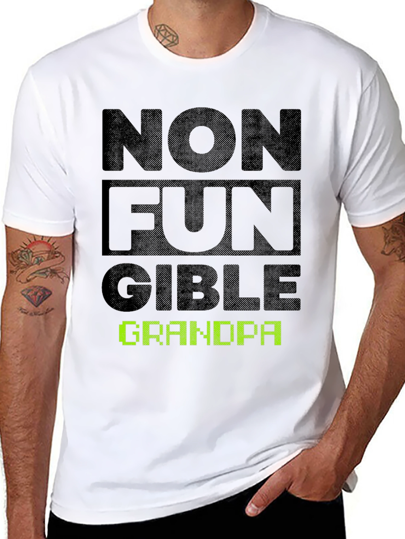 Non Fungible Grandpa T-Shirt