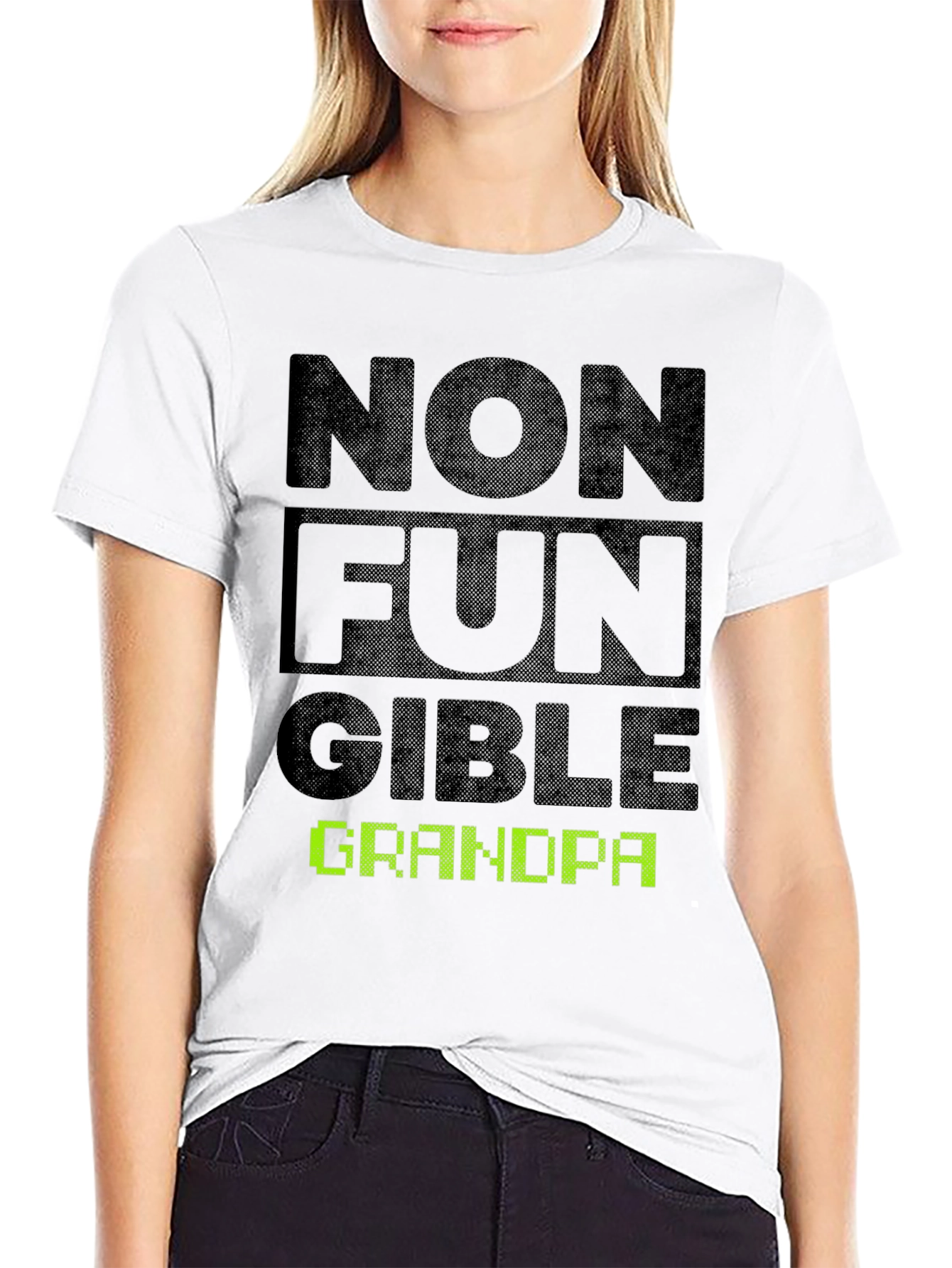 Non Fungible Grandpa T-Shirt