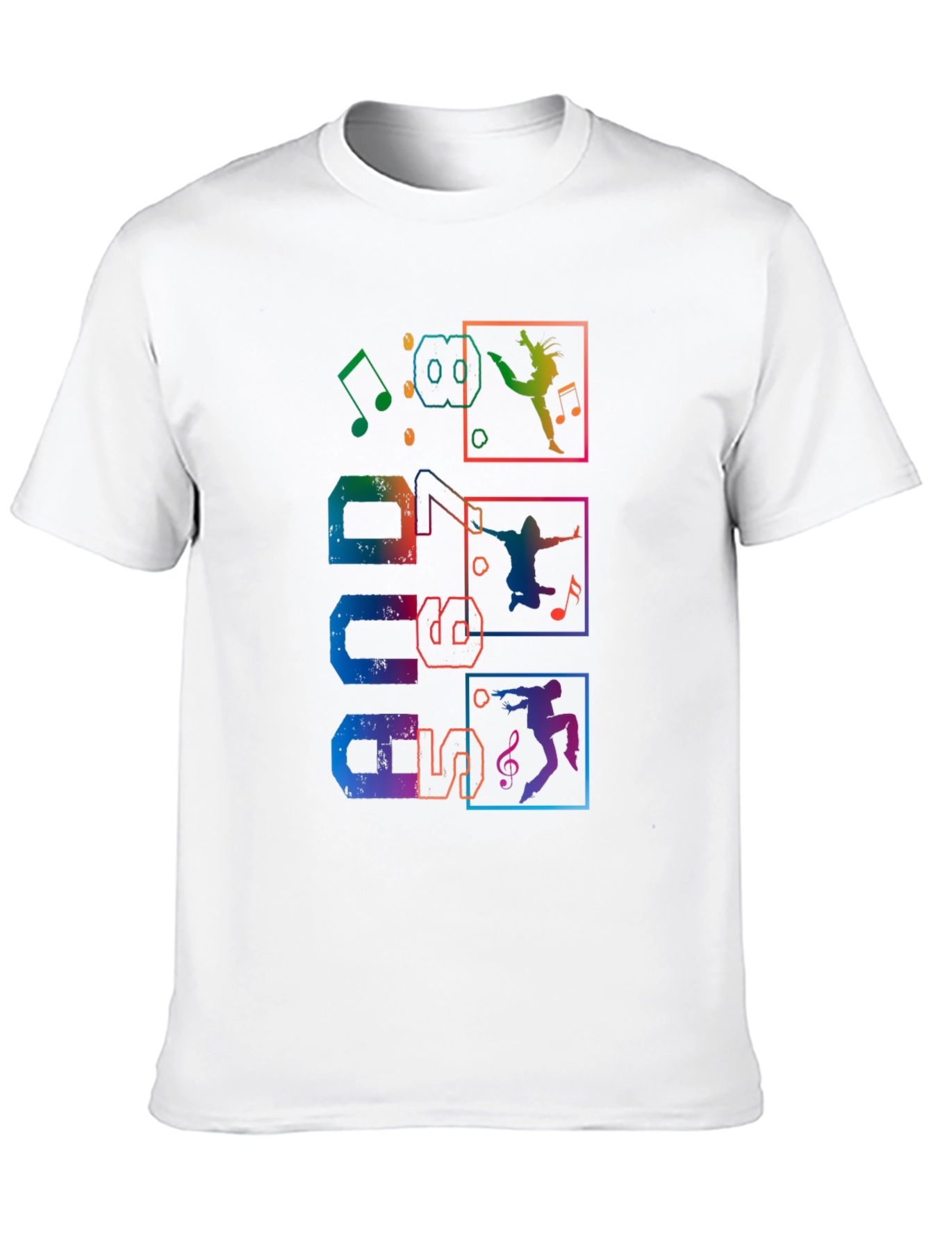 Groovy Rainbow Dancer Graphic Tee