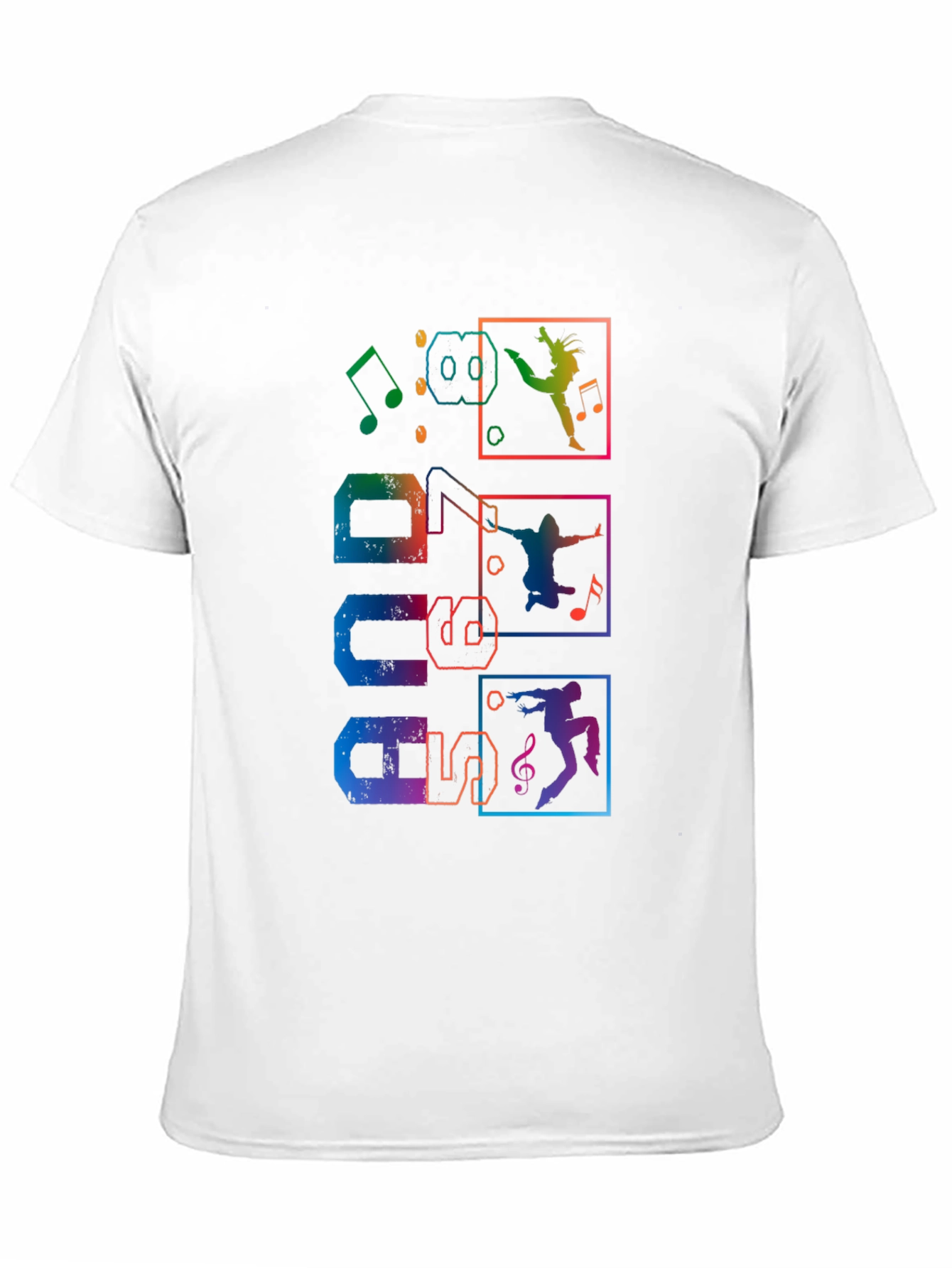 Groovy Rainbow Dancer Graphic Tee