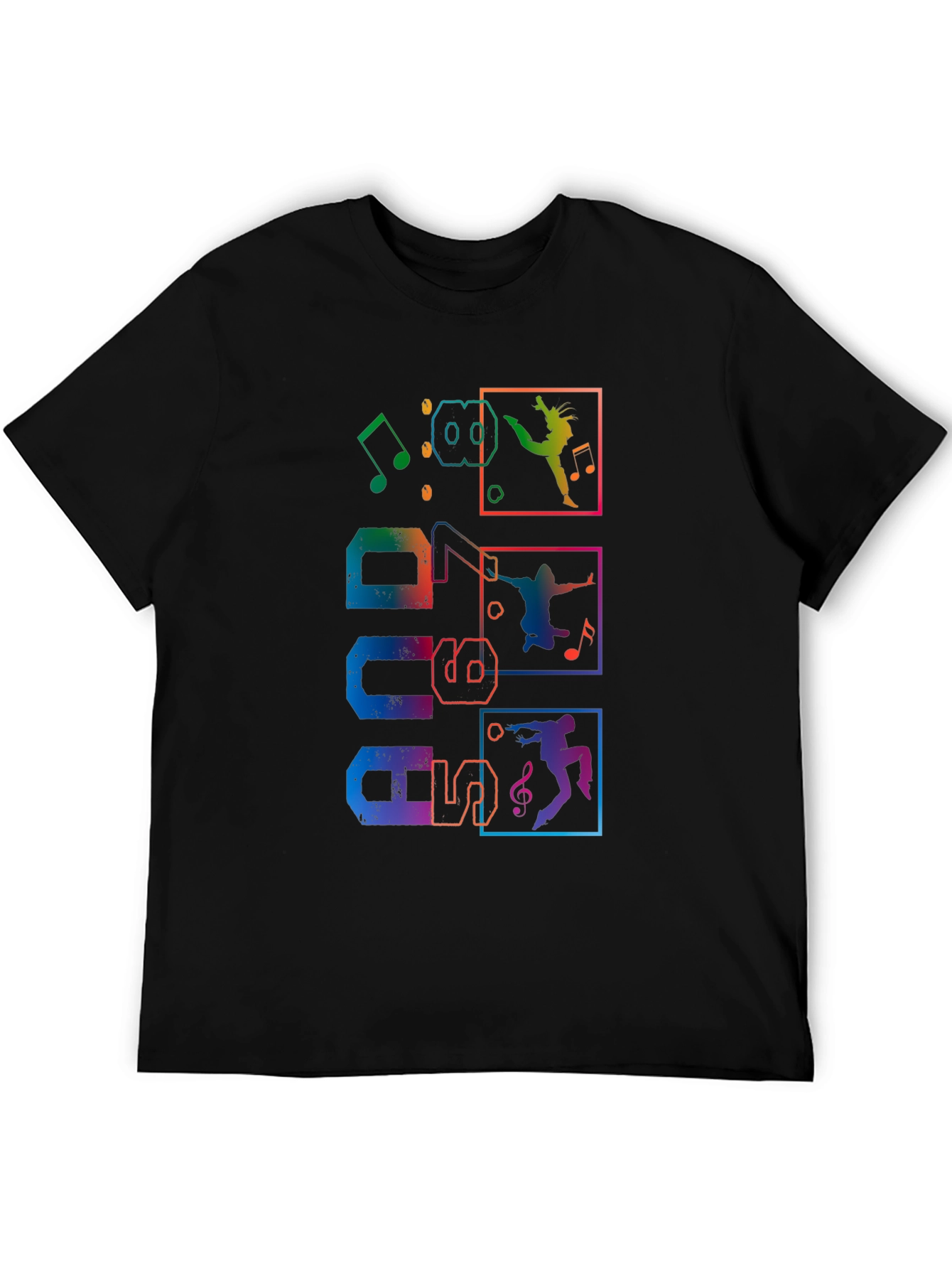 Groovy Rainbow Dancer Graphic Tee