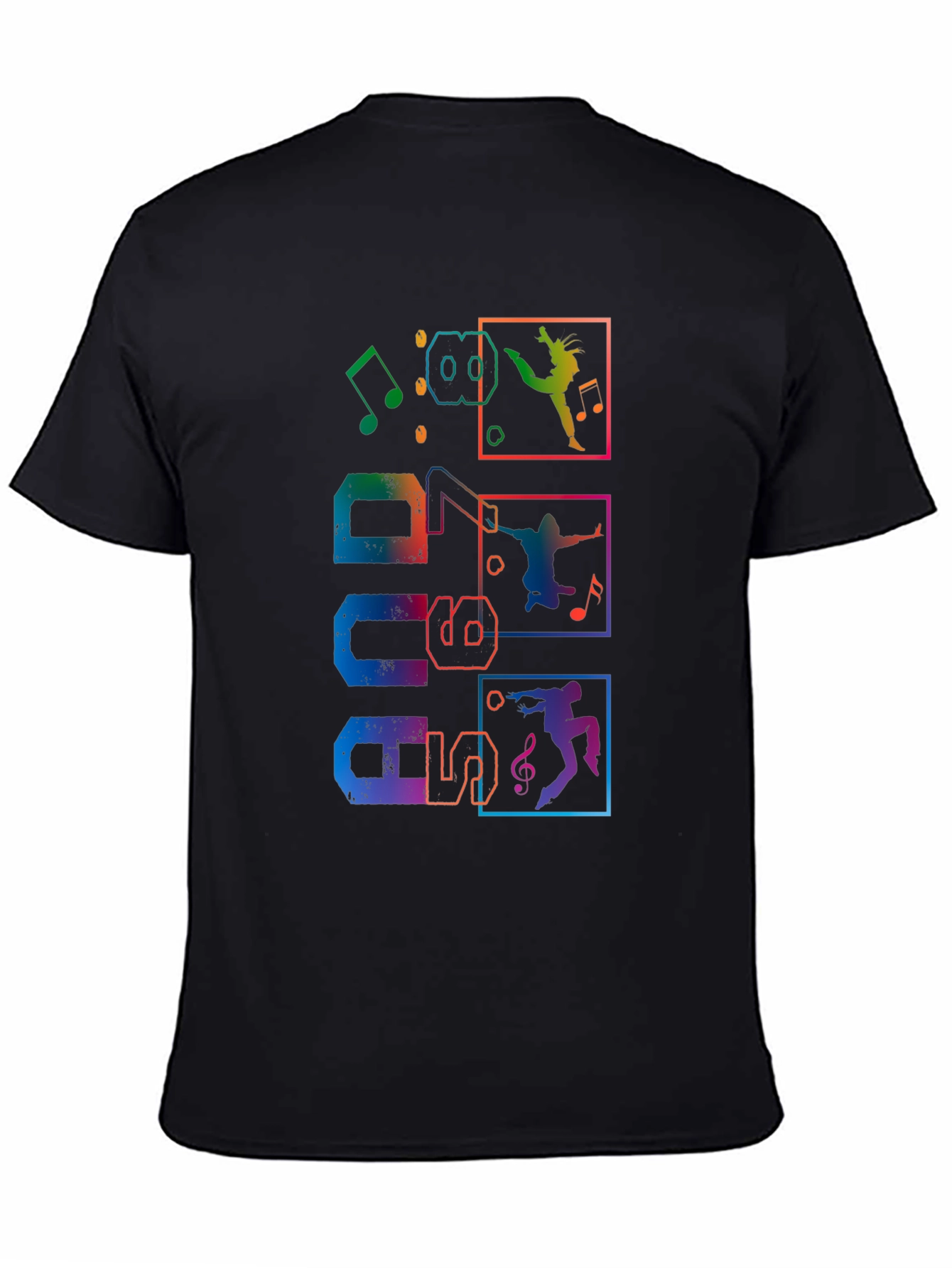 Groovy Rainbow Dancer Graphic Tee