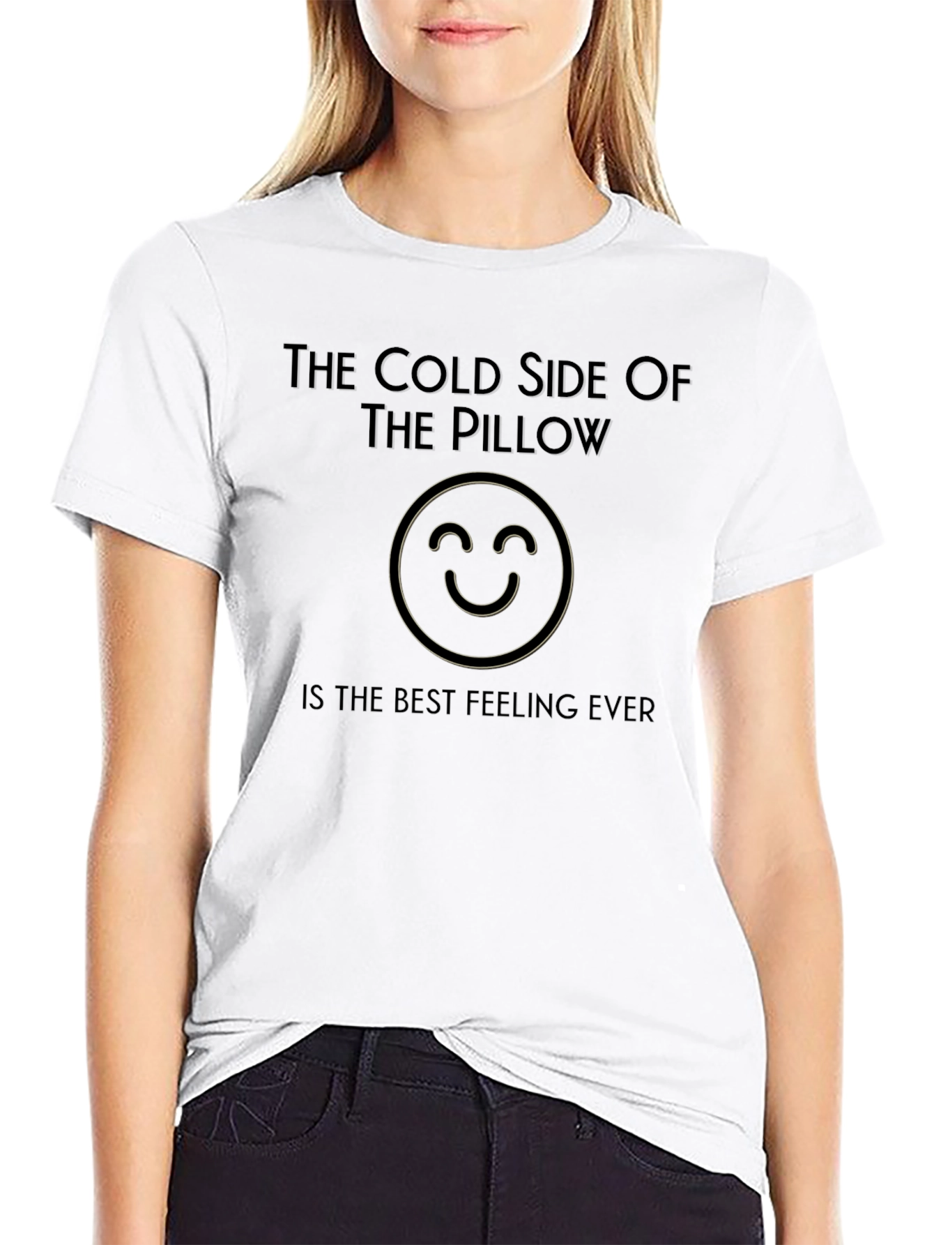 Cold Side of the Pillow Graphic Tee