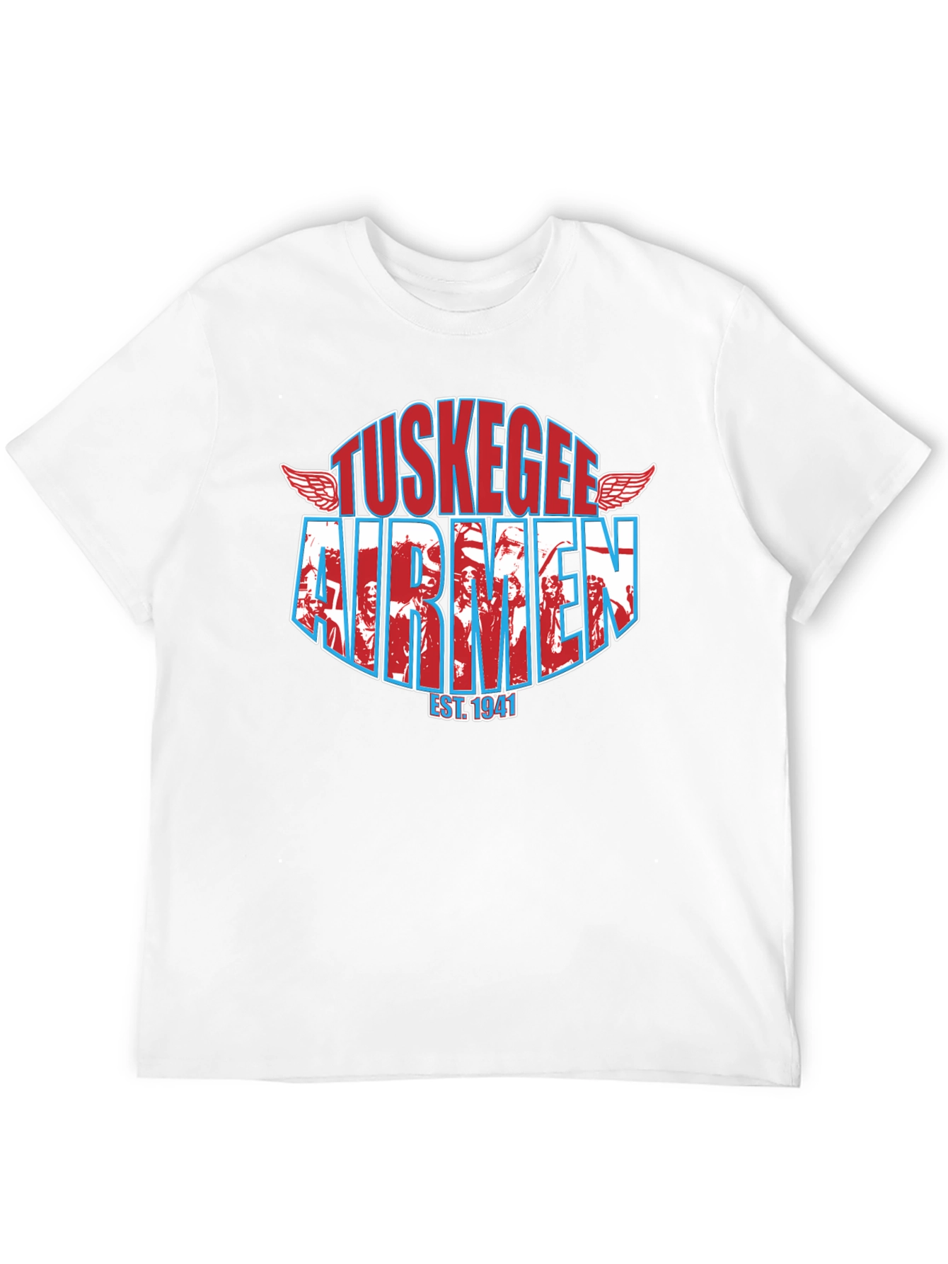 Tuskegee Airmen Black T-Shirt