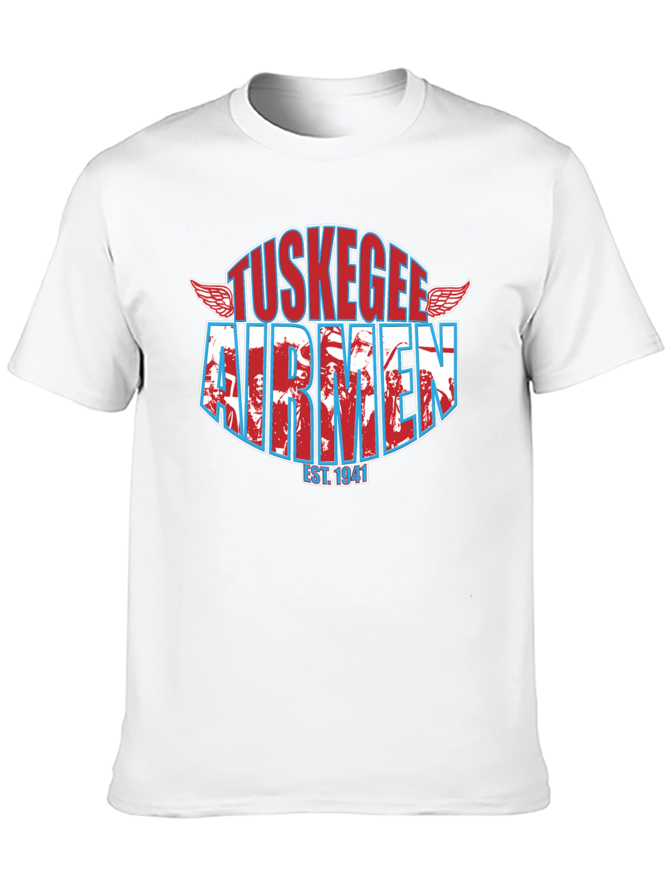 Tuskegee Airmen Black T-Shirt