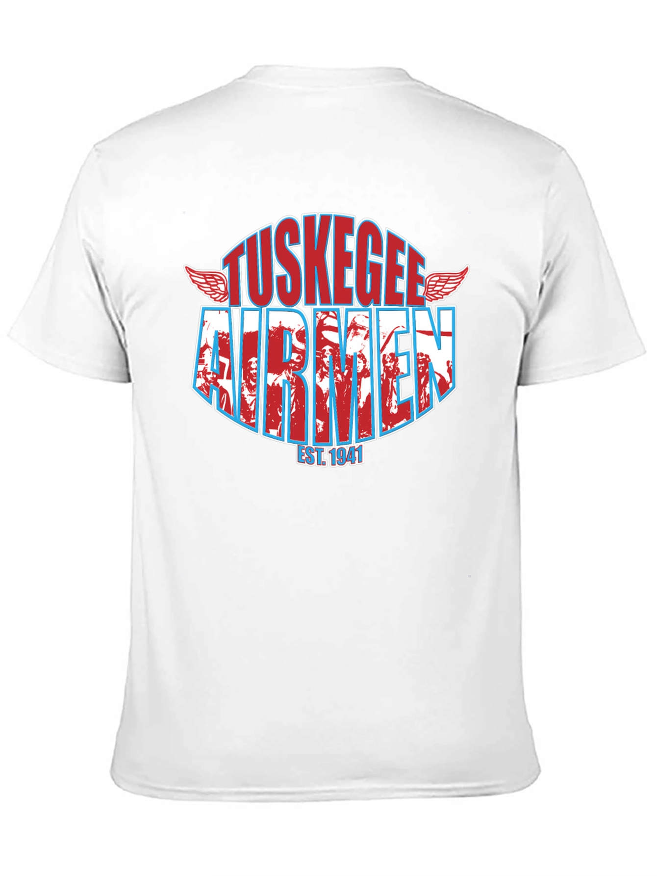 Tuskegee Airmen Black T-Shirt